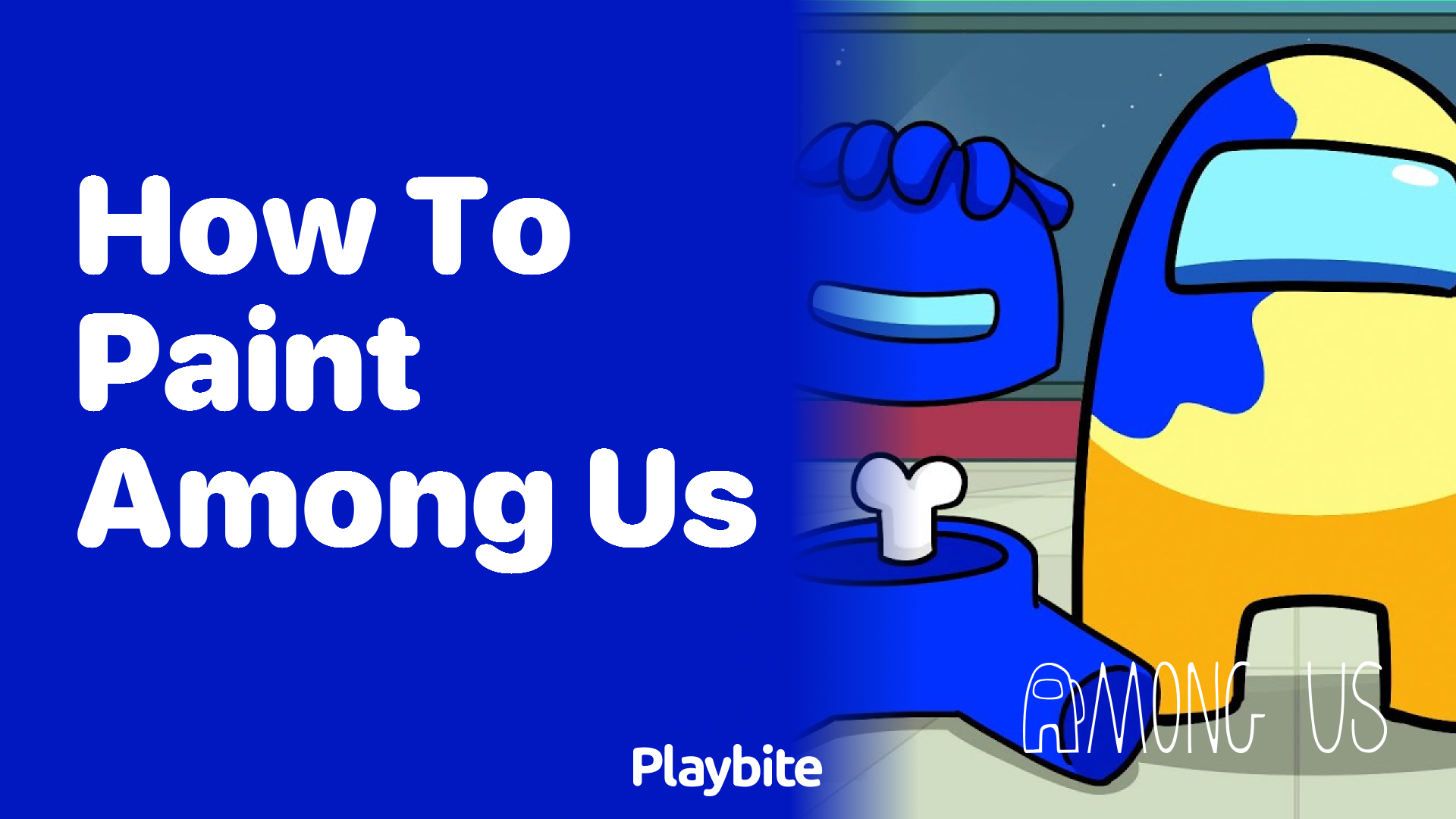 How to Paint Your Favorite Among Us Characters