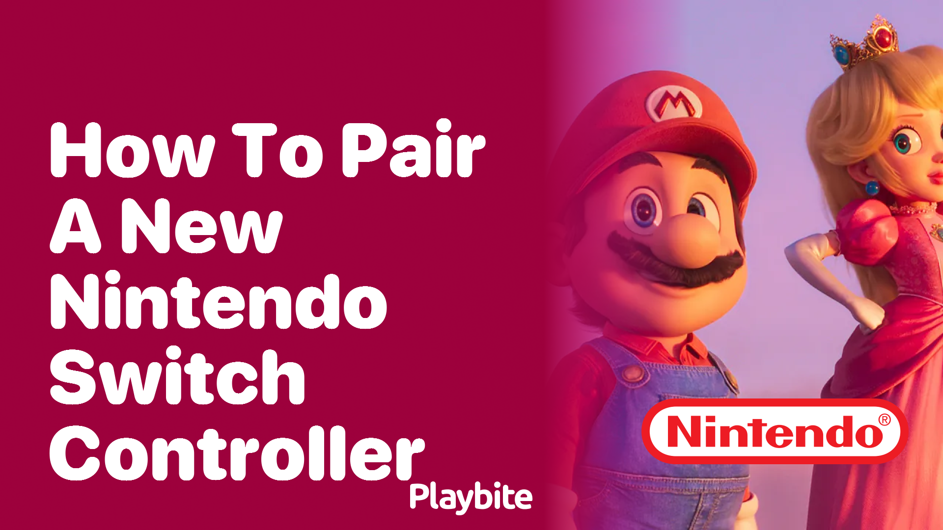 How to Pair a New Nintendo Switch Controller