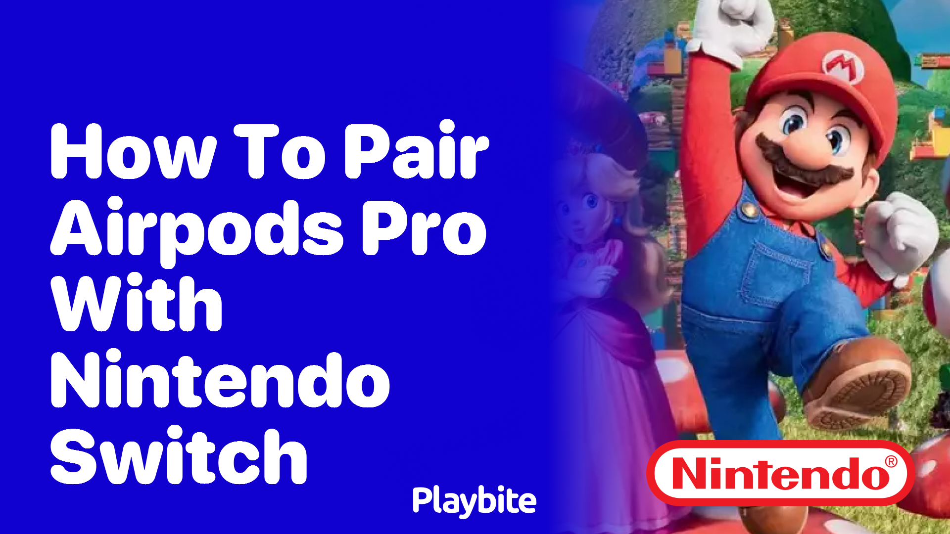 How to Pair AirPods Pro with Your Nintendo Switch