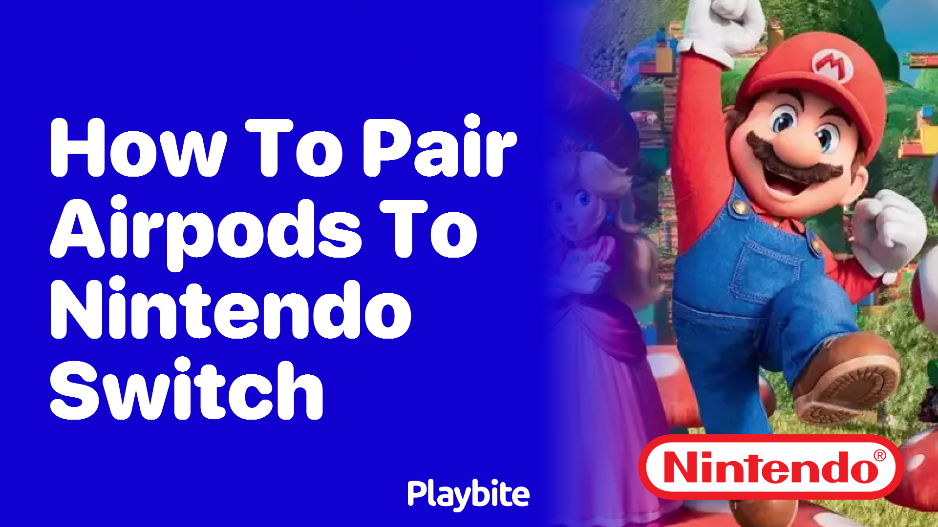 How to Pair AirPods to Your Nintendo Switch