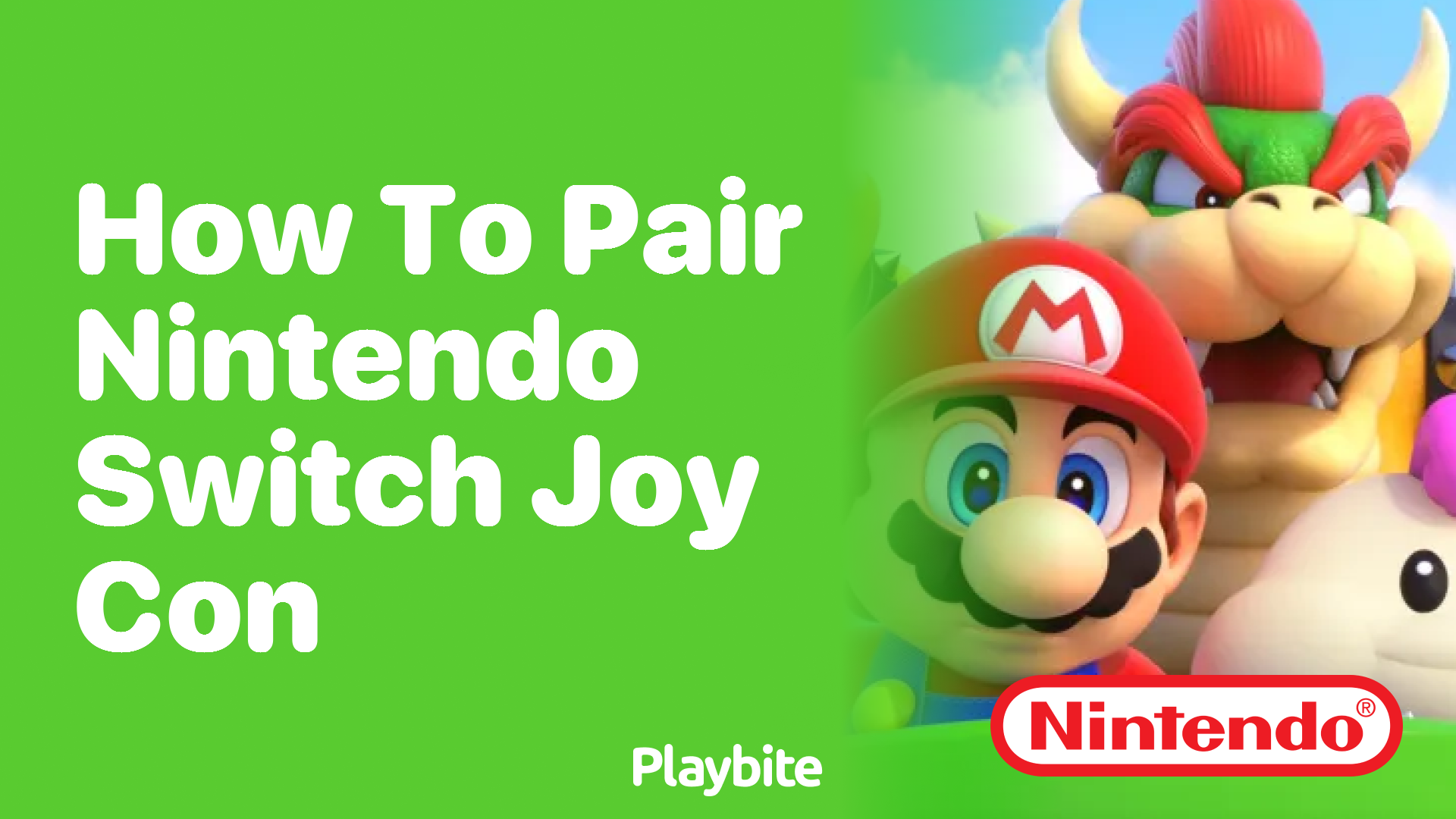 How to Pair Your Nintendo Switch Joy-Con