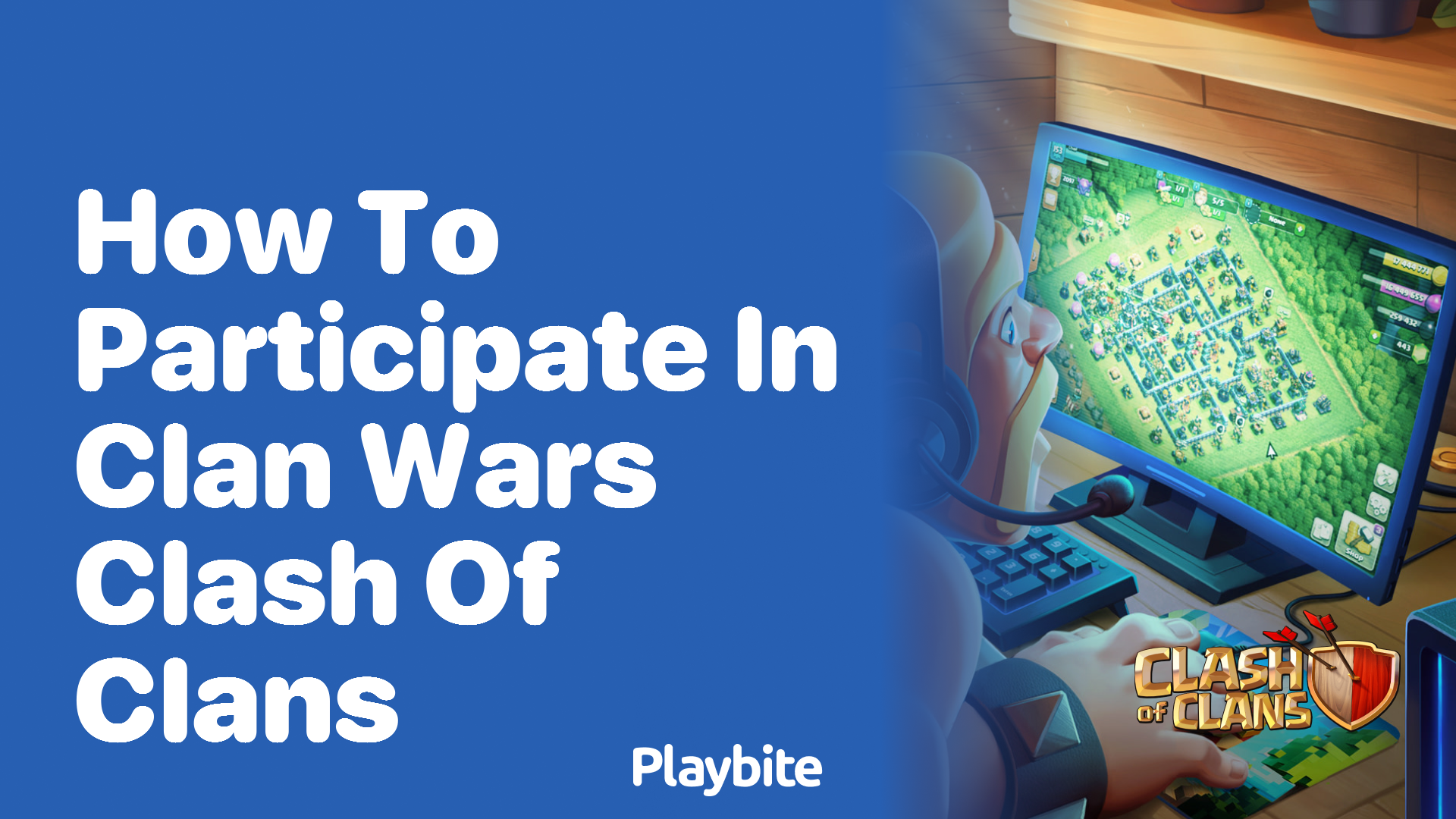 How to Participate in Clan Wars in Clash of Clans