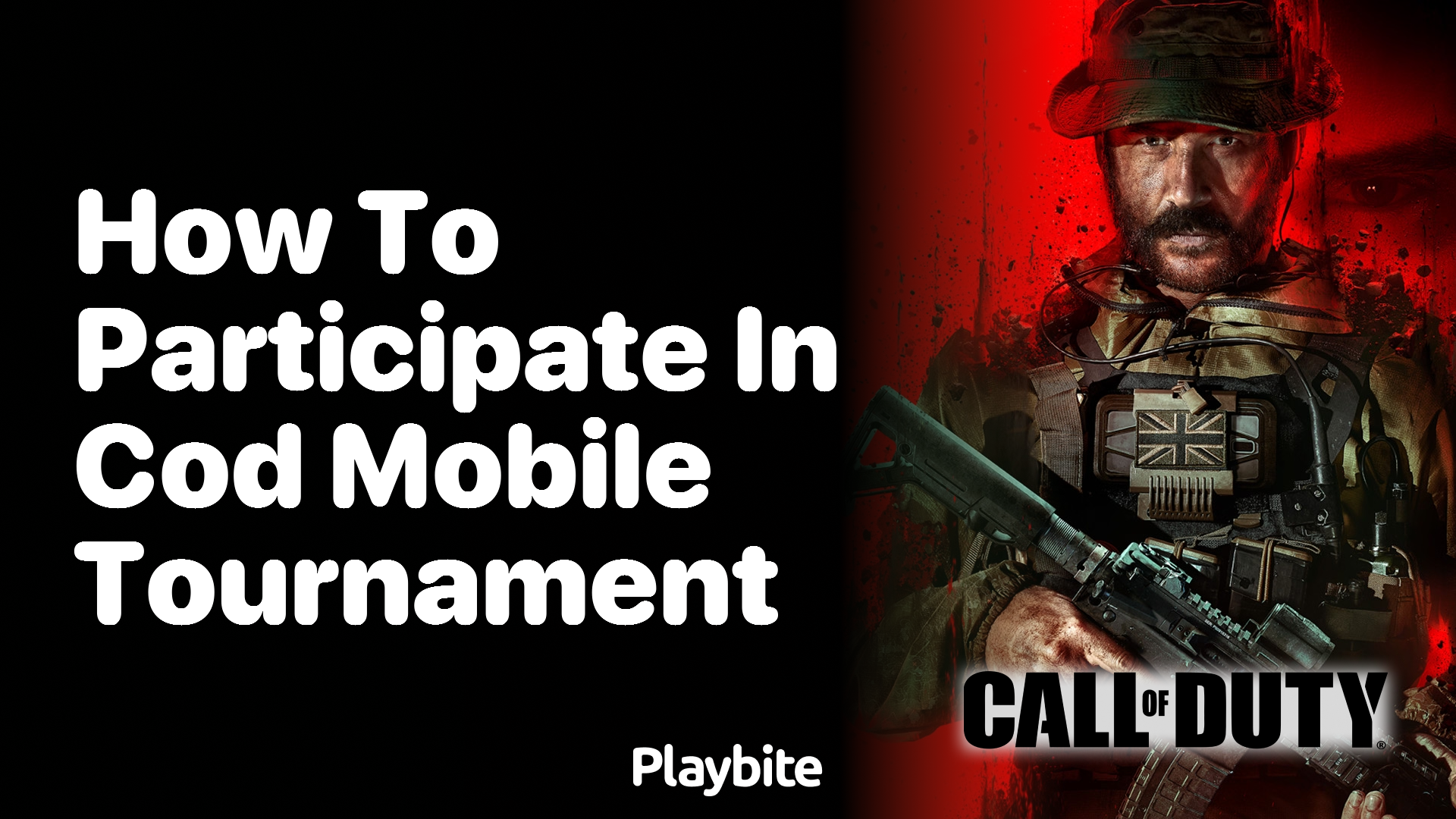 How to Participate in COD Mobile Tournaments and Win Big