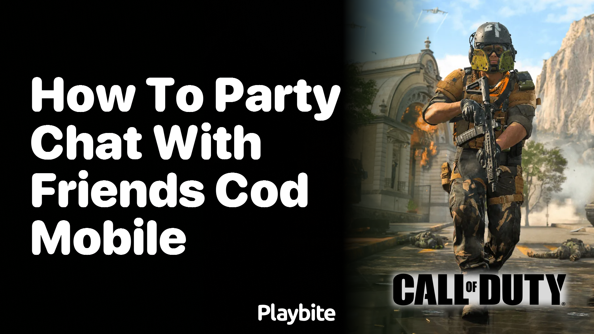 How to Party Chat with Friends in CoD Mobile