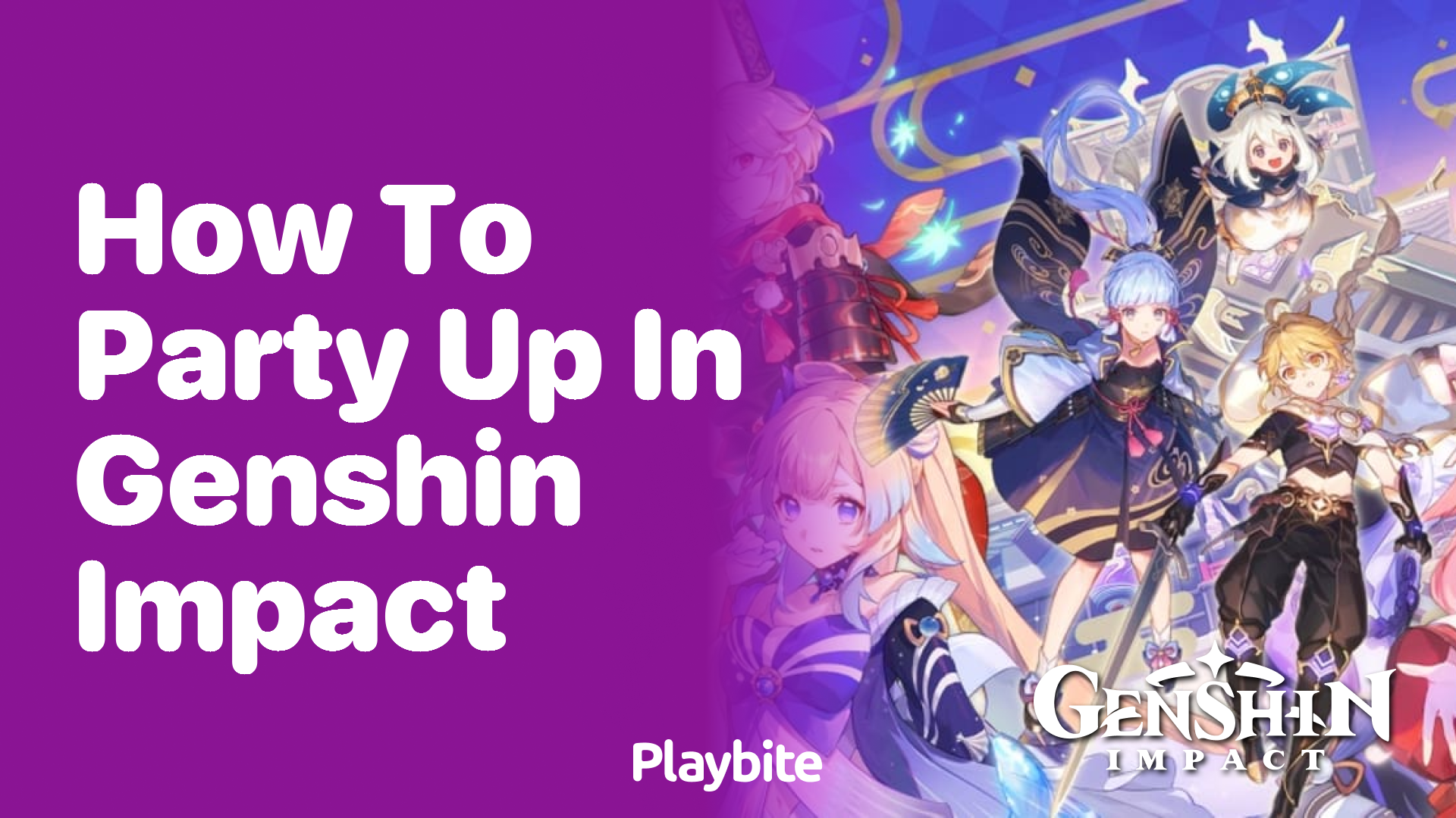 How to Party Up in Genshin Impact: A Quick Guide