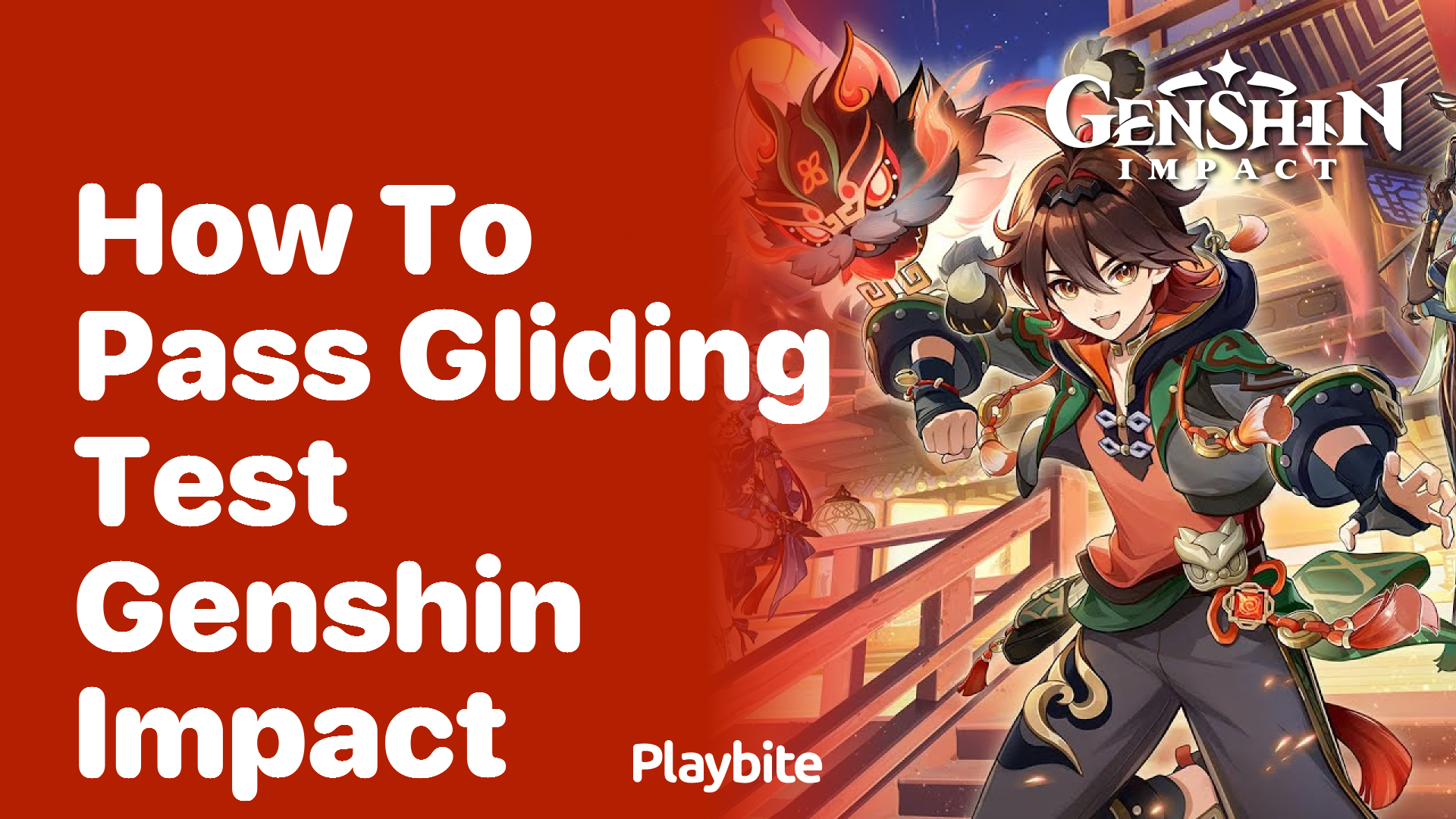 How to Pass the Gliding Test in Genshin Impact