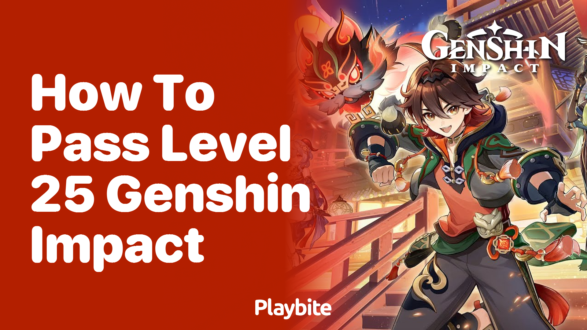 How to Pass Level 25 in Genshin Impact