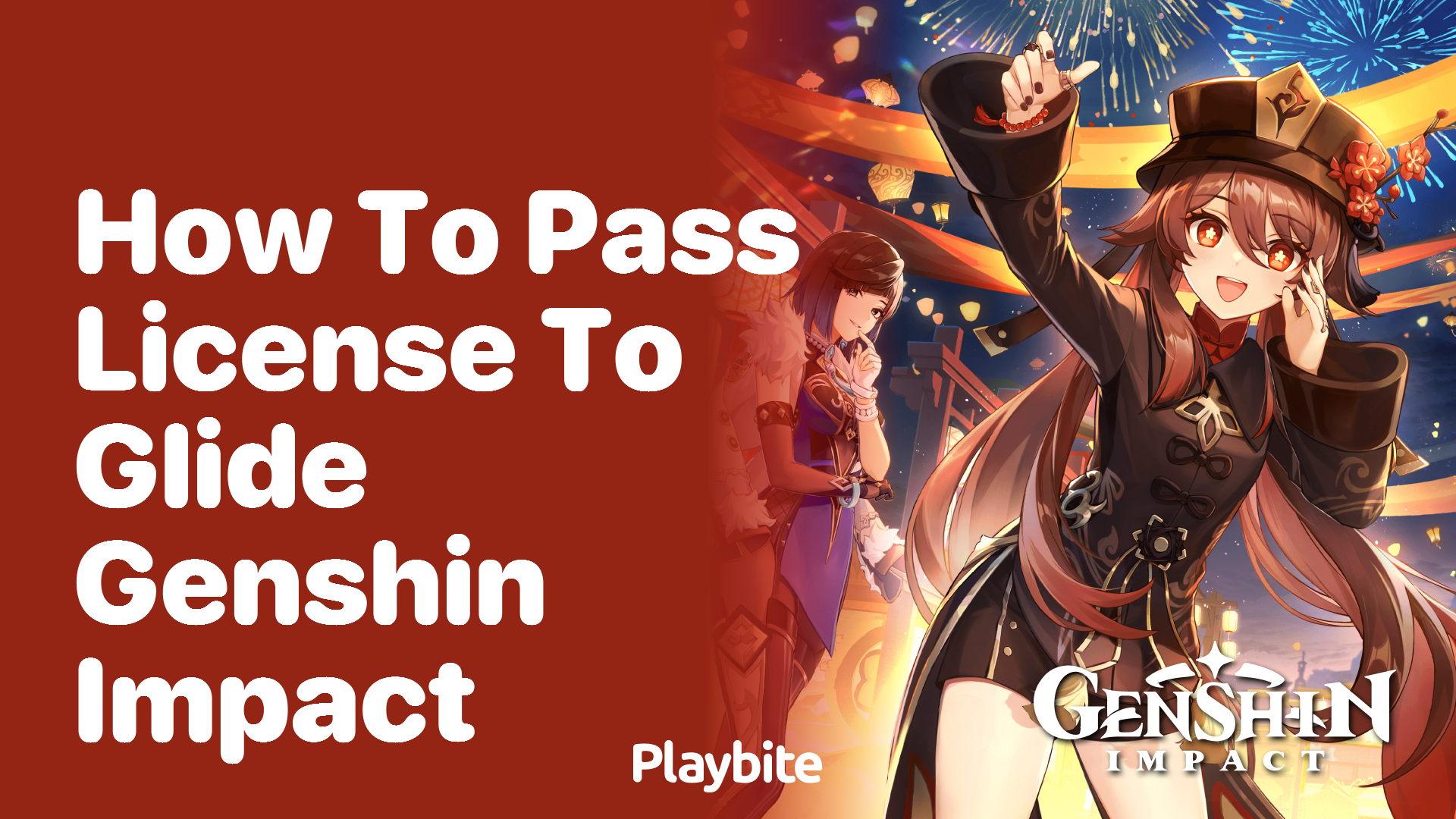 How to Pass the License to Glide in Genshin Impact