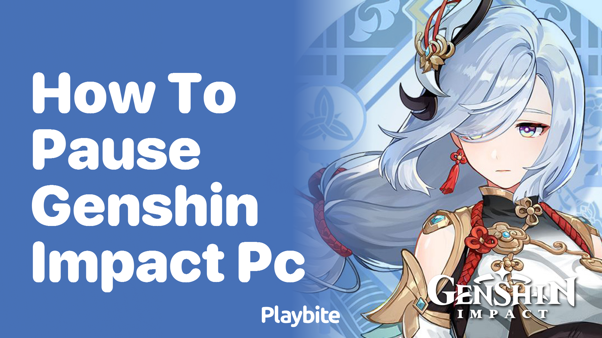 How to Pause Genshin Impact on PC: A Quick Guide