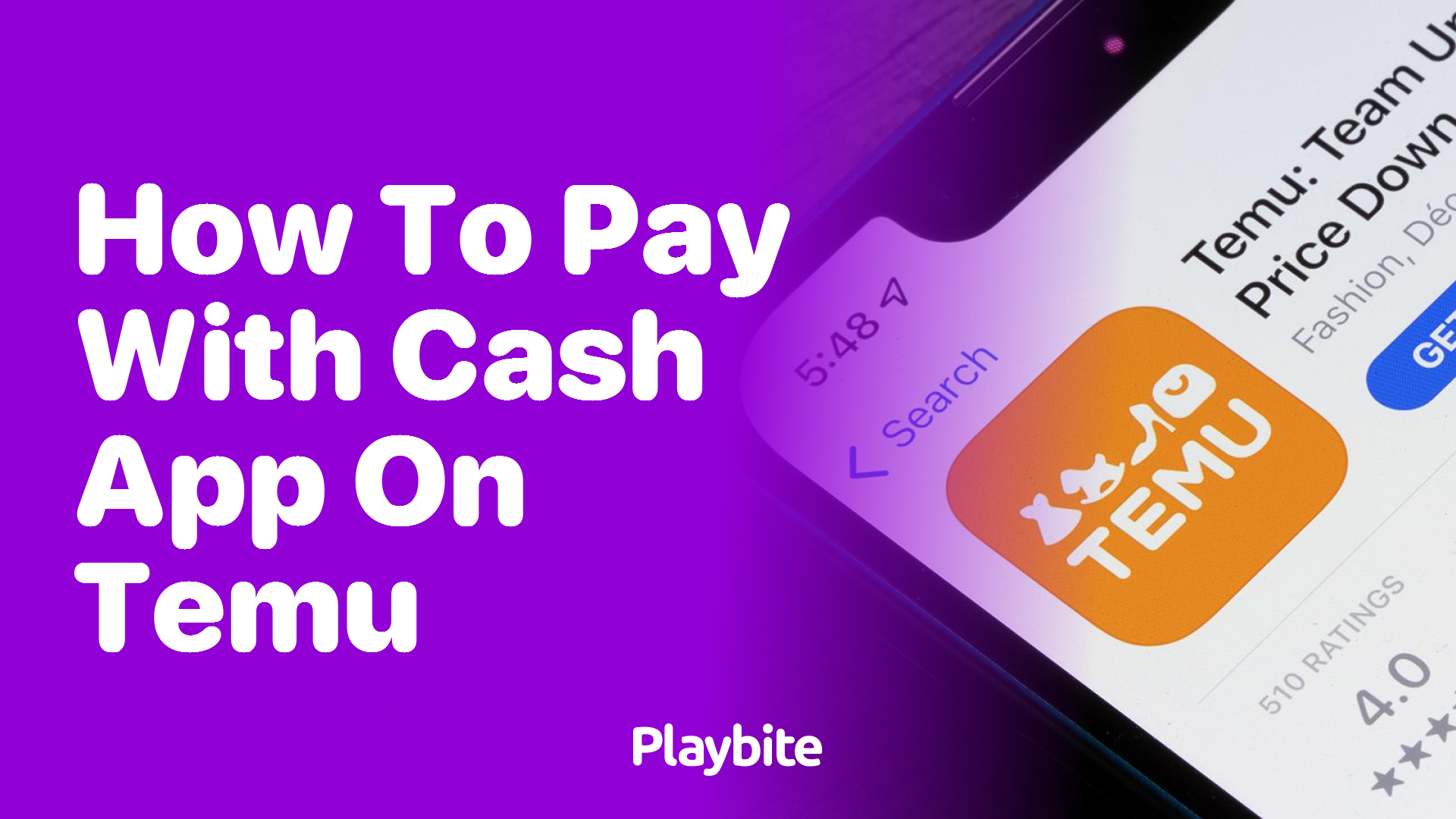 How to Pay With Cash App on Temu: A Simple Guide