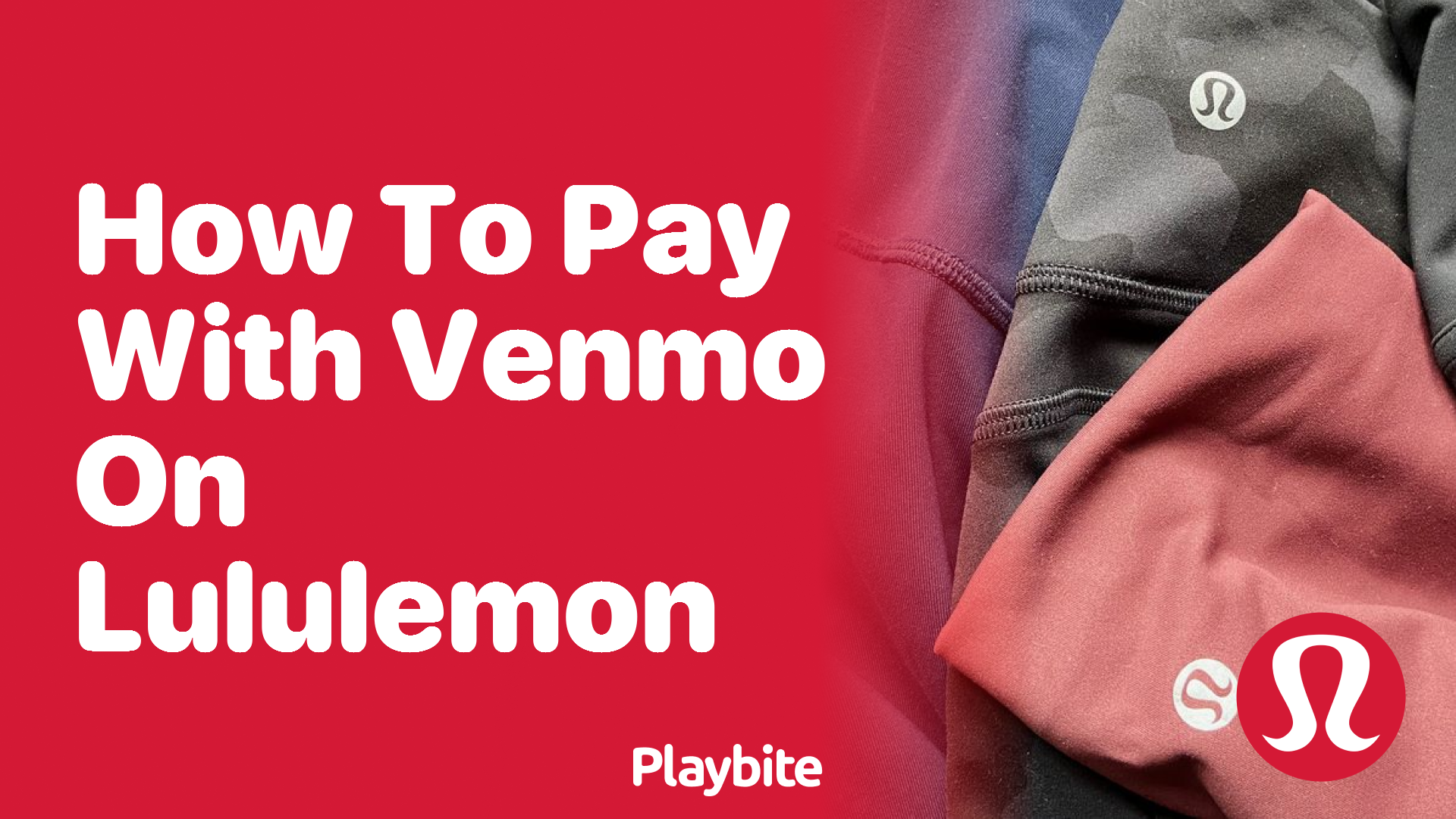 How to Pay with Venmo on Lululemon