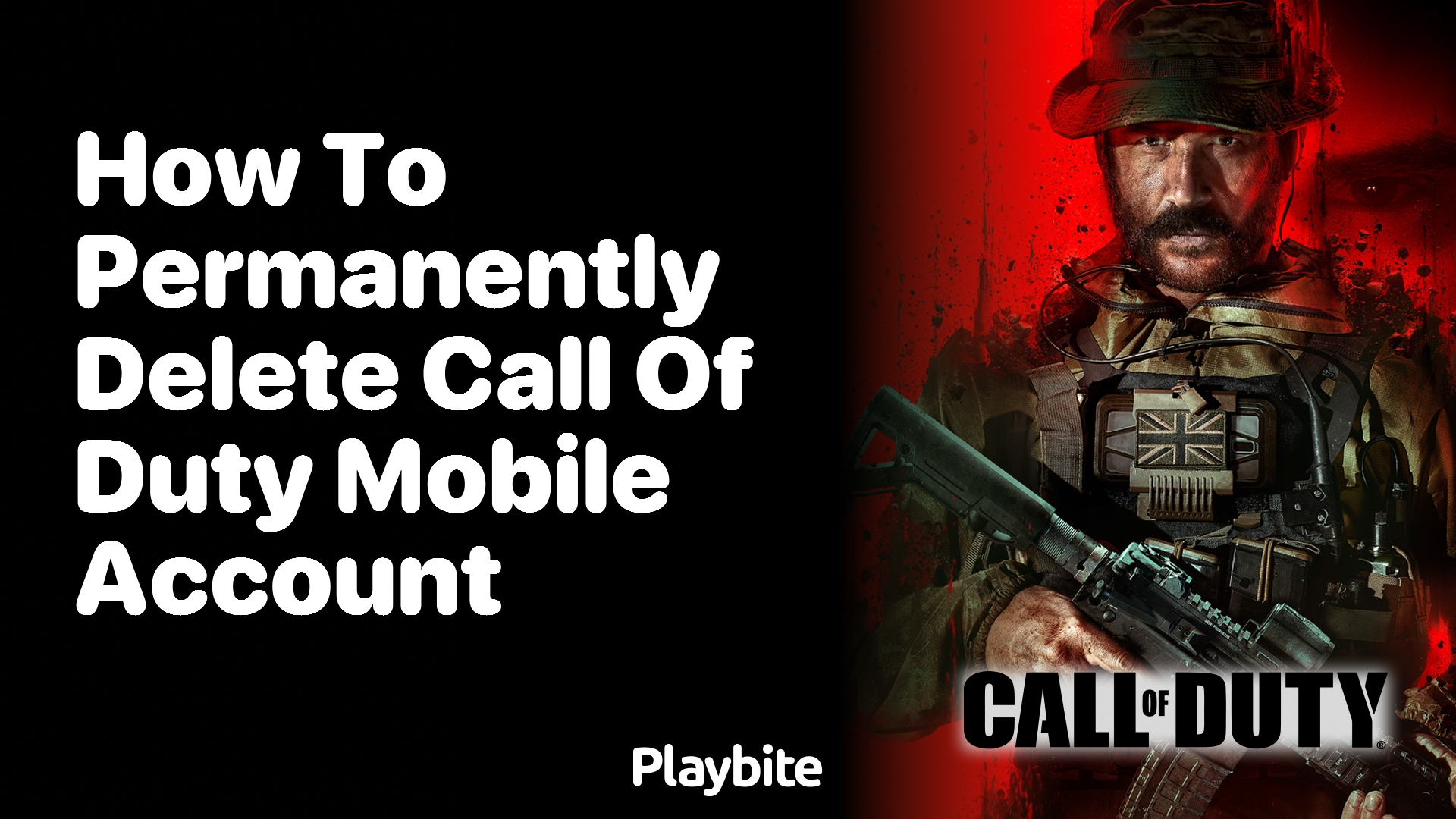 How to Permanently Delete Your Call of Duty Mobile Account