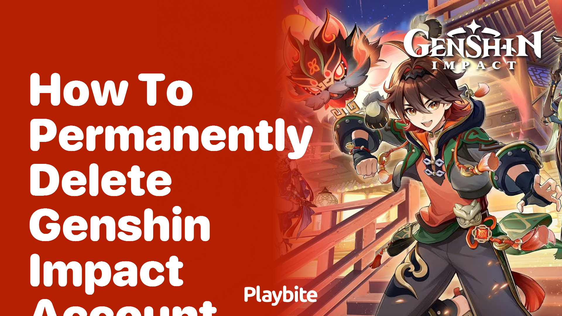 How to Permanently Delete Your Genshin Impact Account