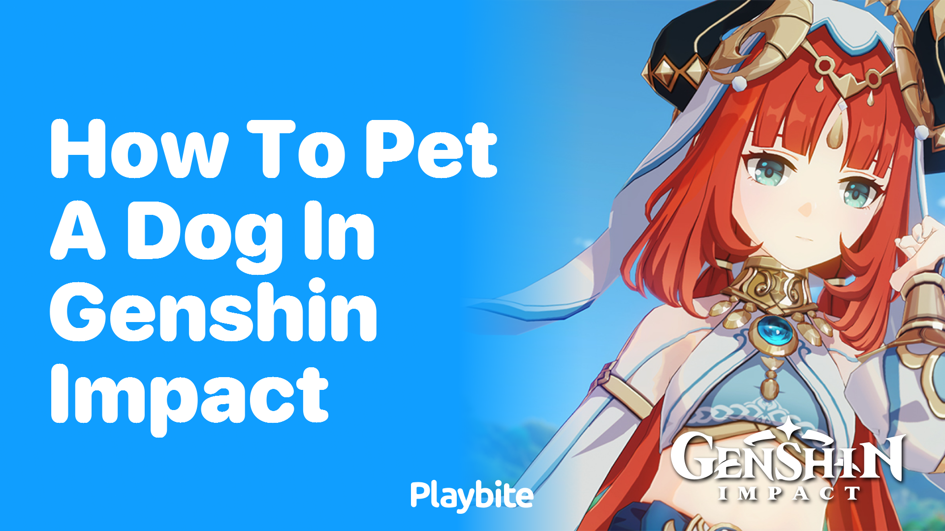How to Pet a Dog in Genshin Impact: A Fun Guide!