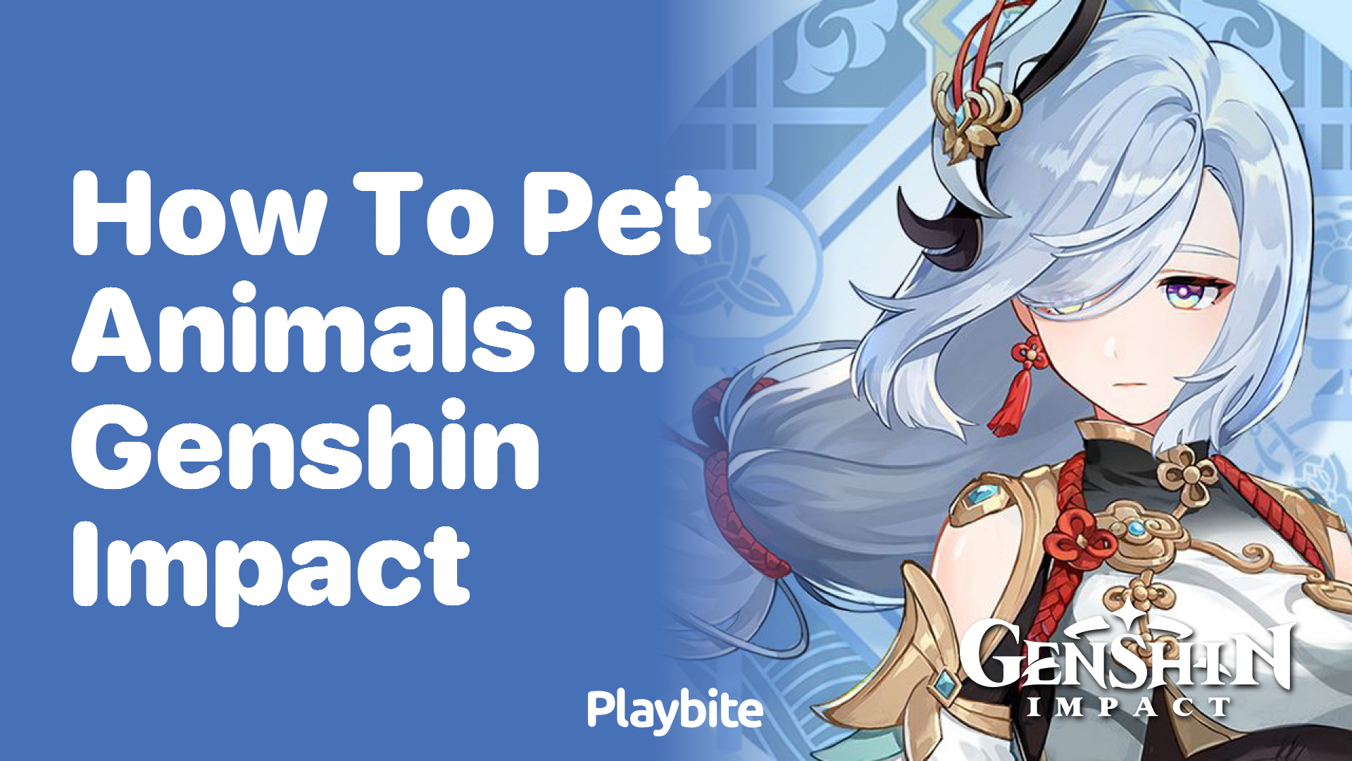 How to Pet Animals in Genshin Impact