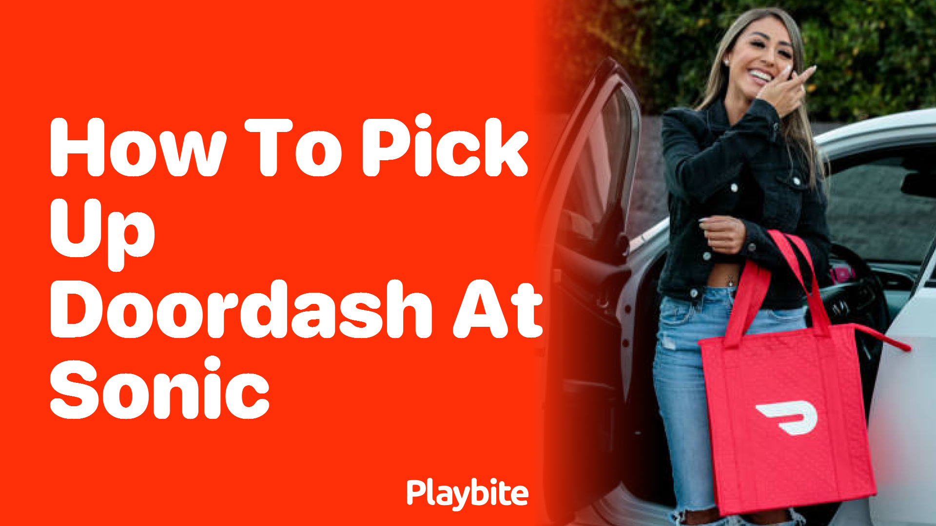 How to Pick Up DoorDash Orders at Sonic