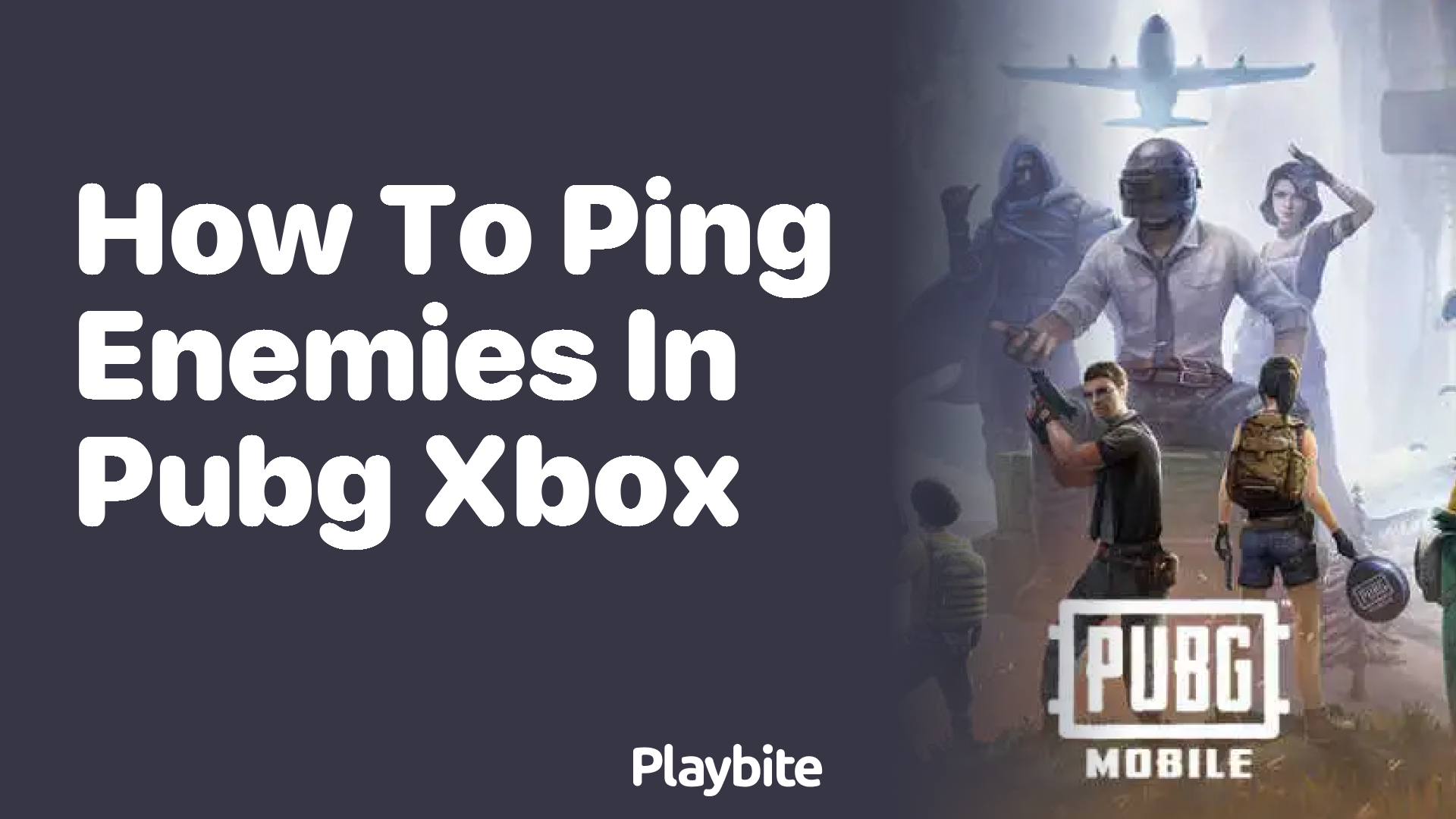 How to Ping Enemies in PUBG on Xbox
