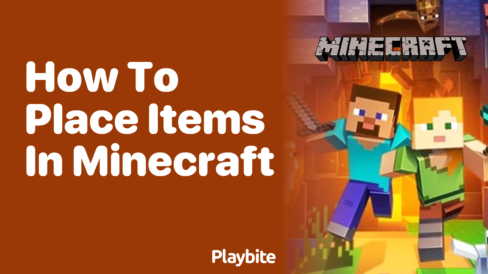 How to Place Items in Minecraft: A Quick Guide