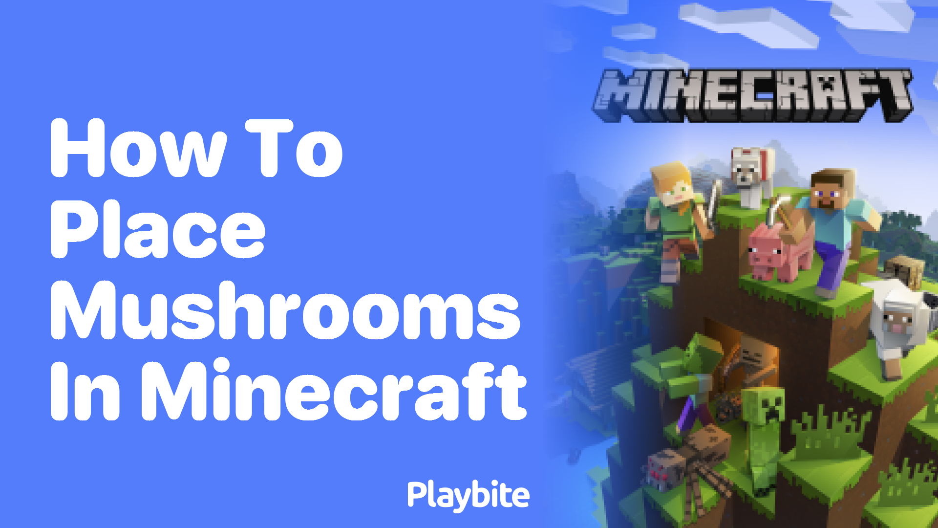 How to Place Mushrooms in Minecraft: A Fun Guide