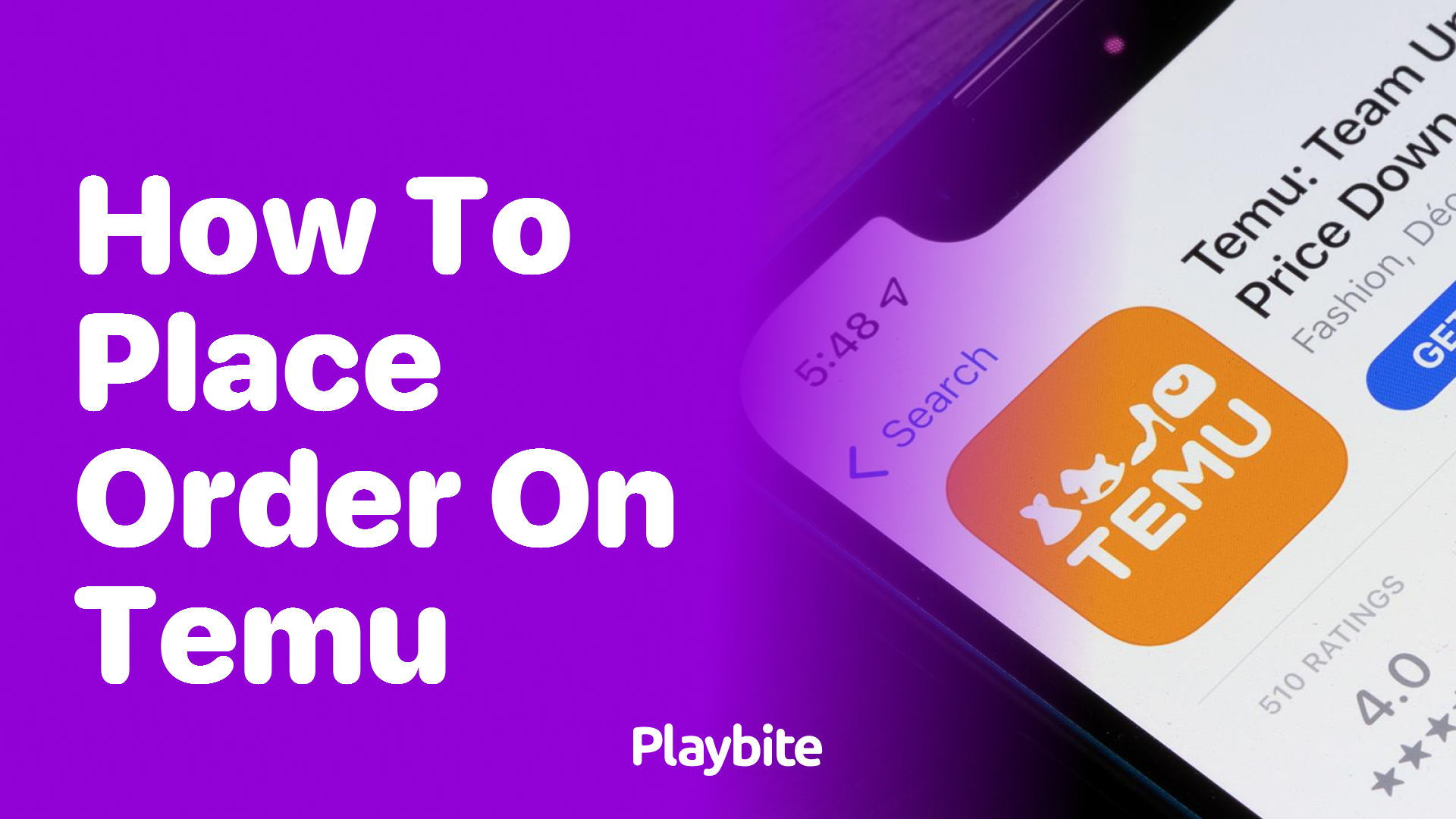 How to Place an Order on Temu Your Quick Guide Playbite