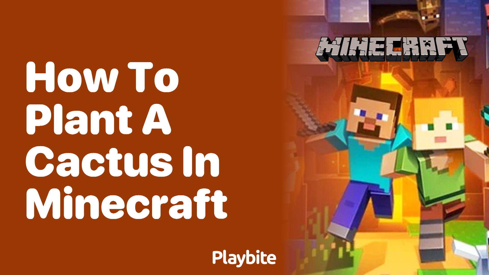 How to Plant a Cactus in Minecraft