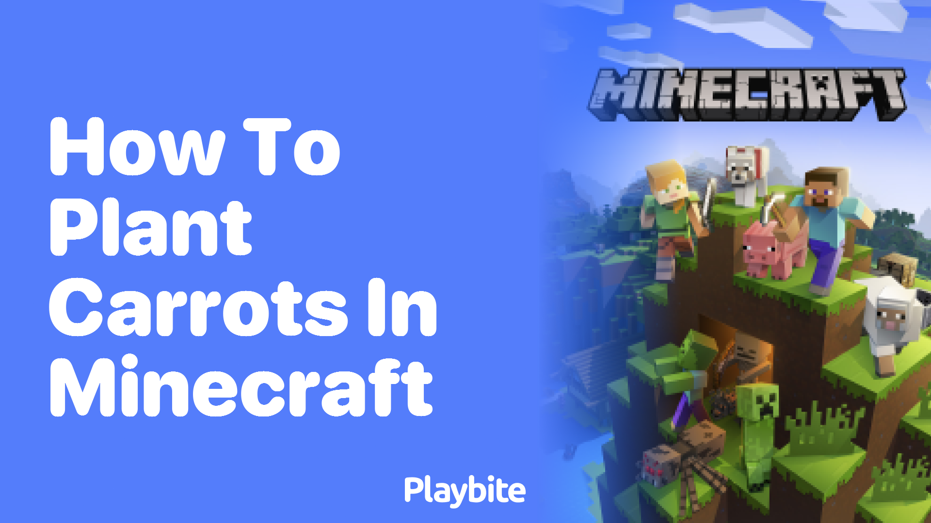 How to Plant Carrots in Minecraft: A Gamer’s Guide