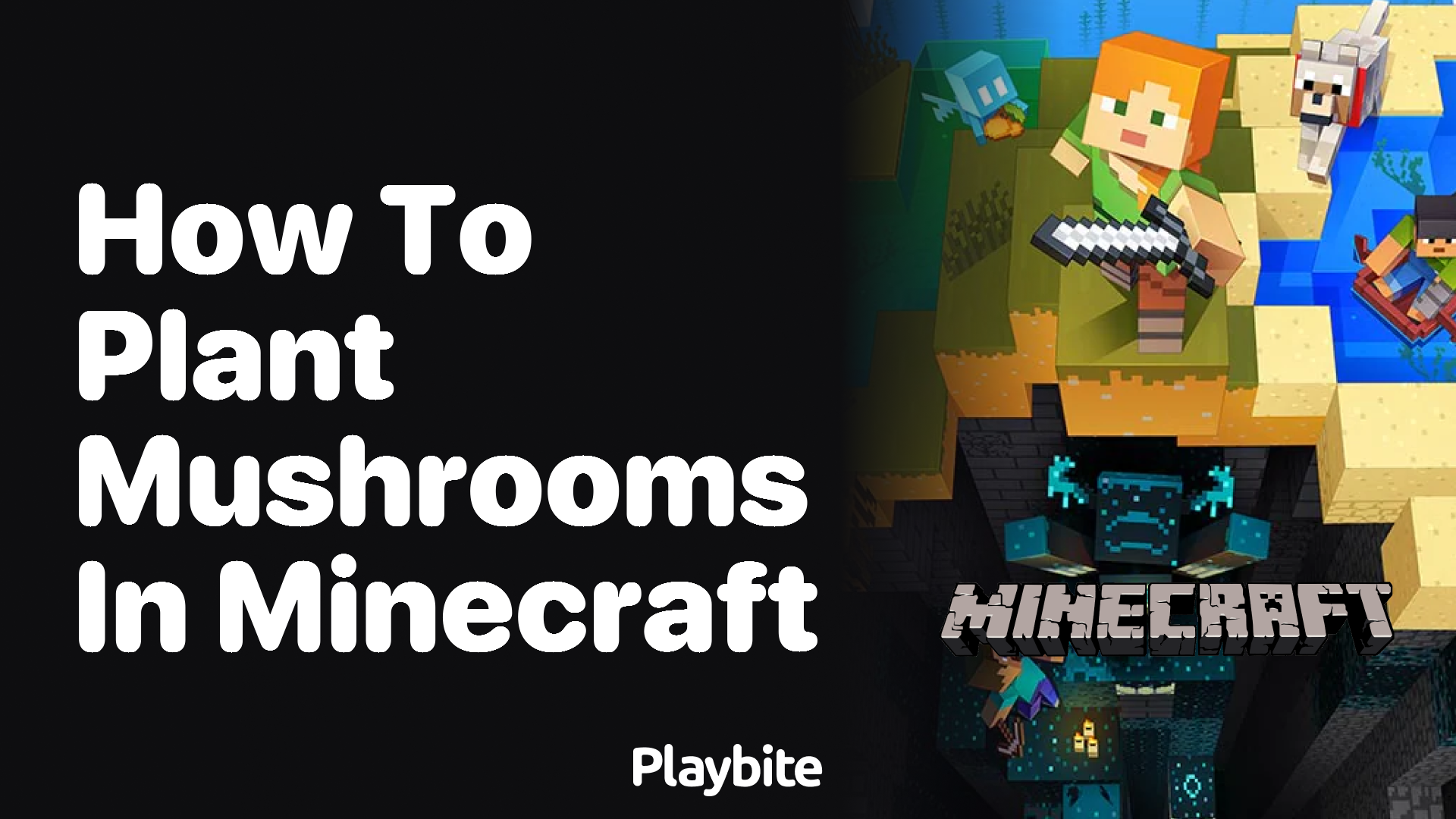 How to Plant Mushrooms in Minecraft