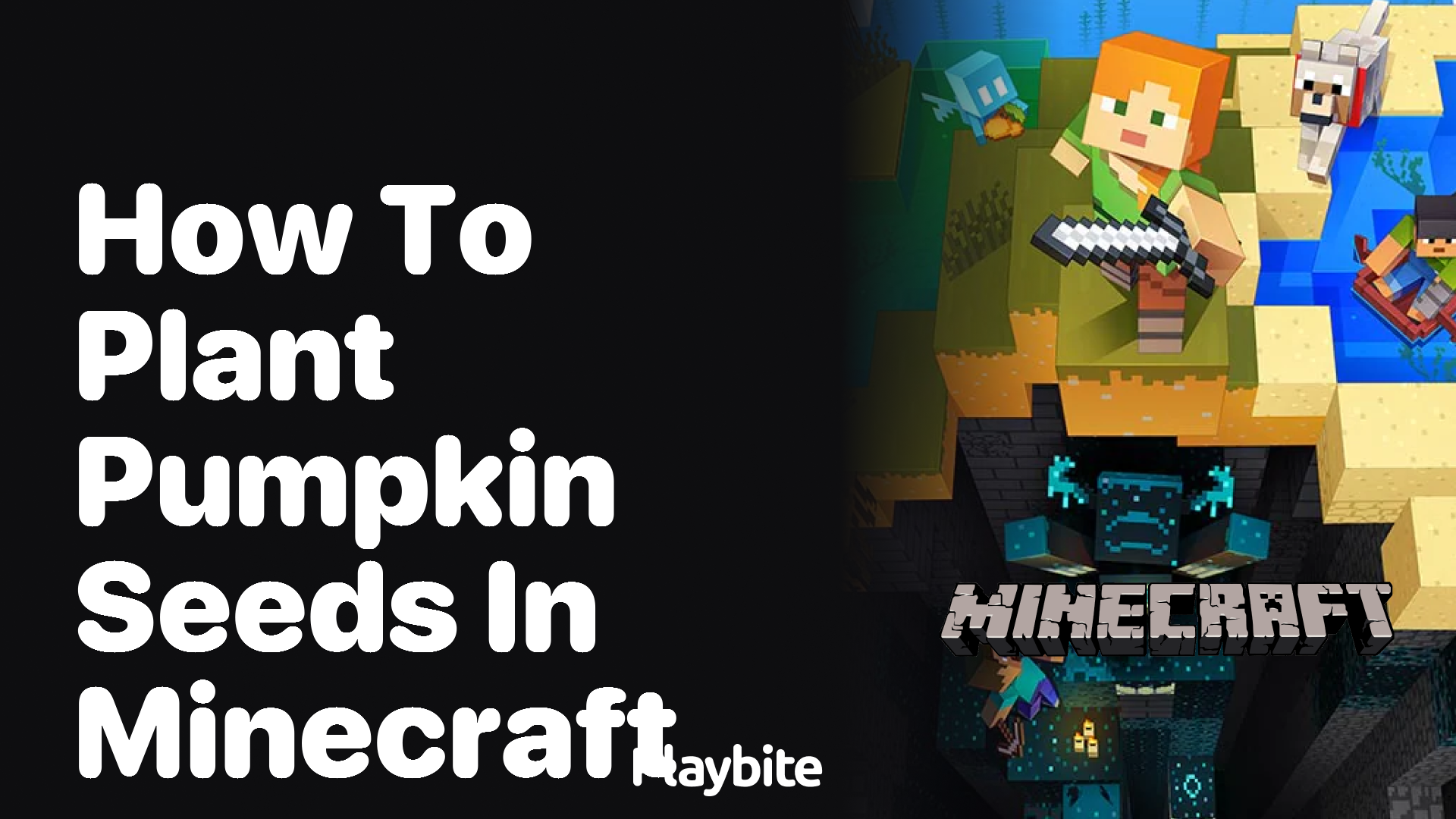 How to Plant Pumpkin Seeds in Minecraft: A Simple Guide