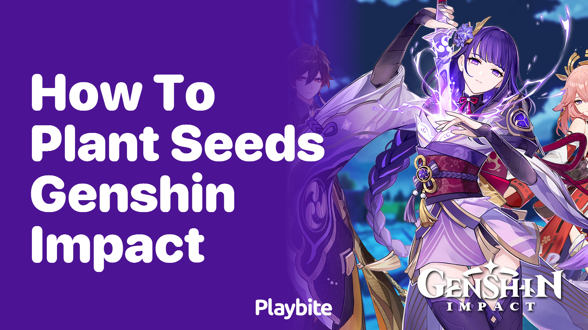 How to Plant Seeds in Genshin Impact: A Simple Guide
