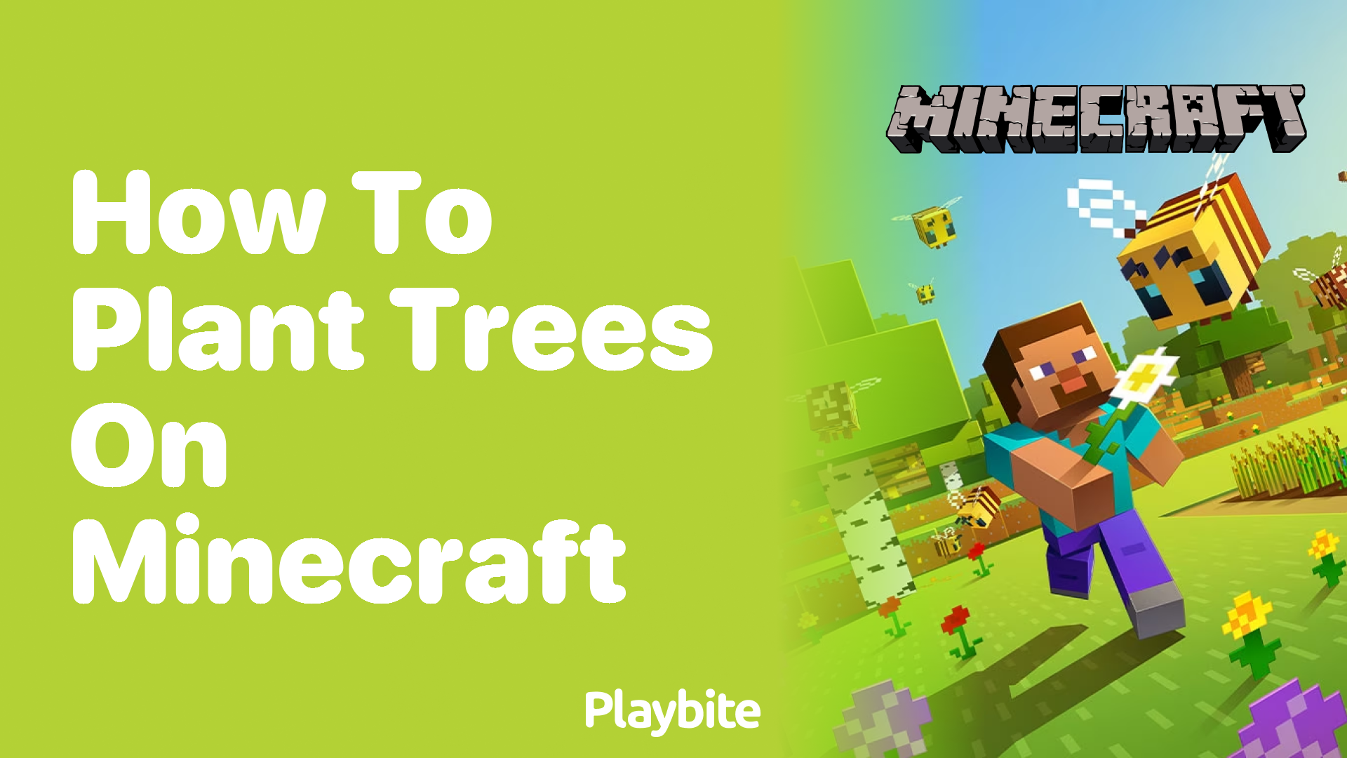 How to Plant Trees in Minecraft: A Simple Guide