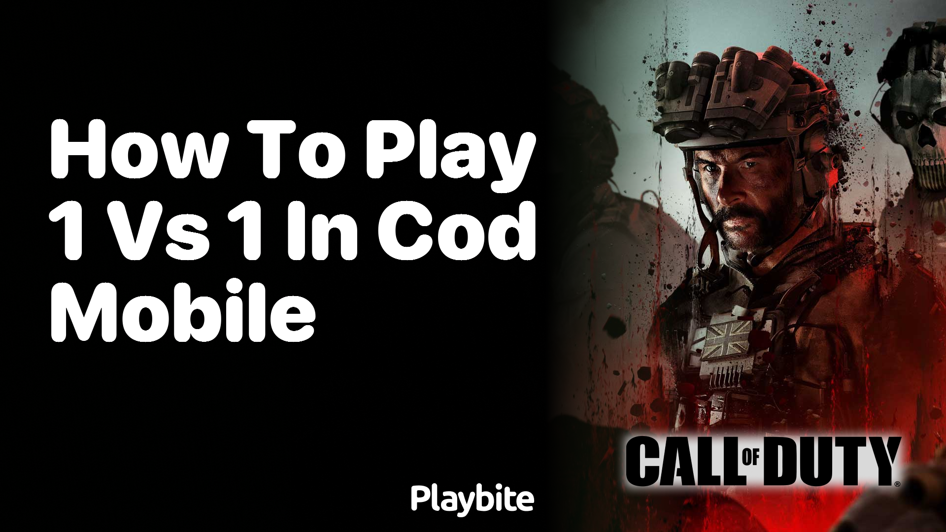 How to Play 1 vs 1 in COD Mobile: A Guide for Gamers