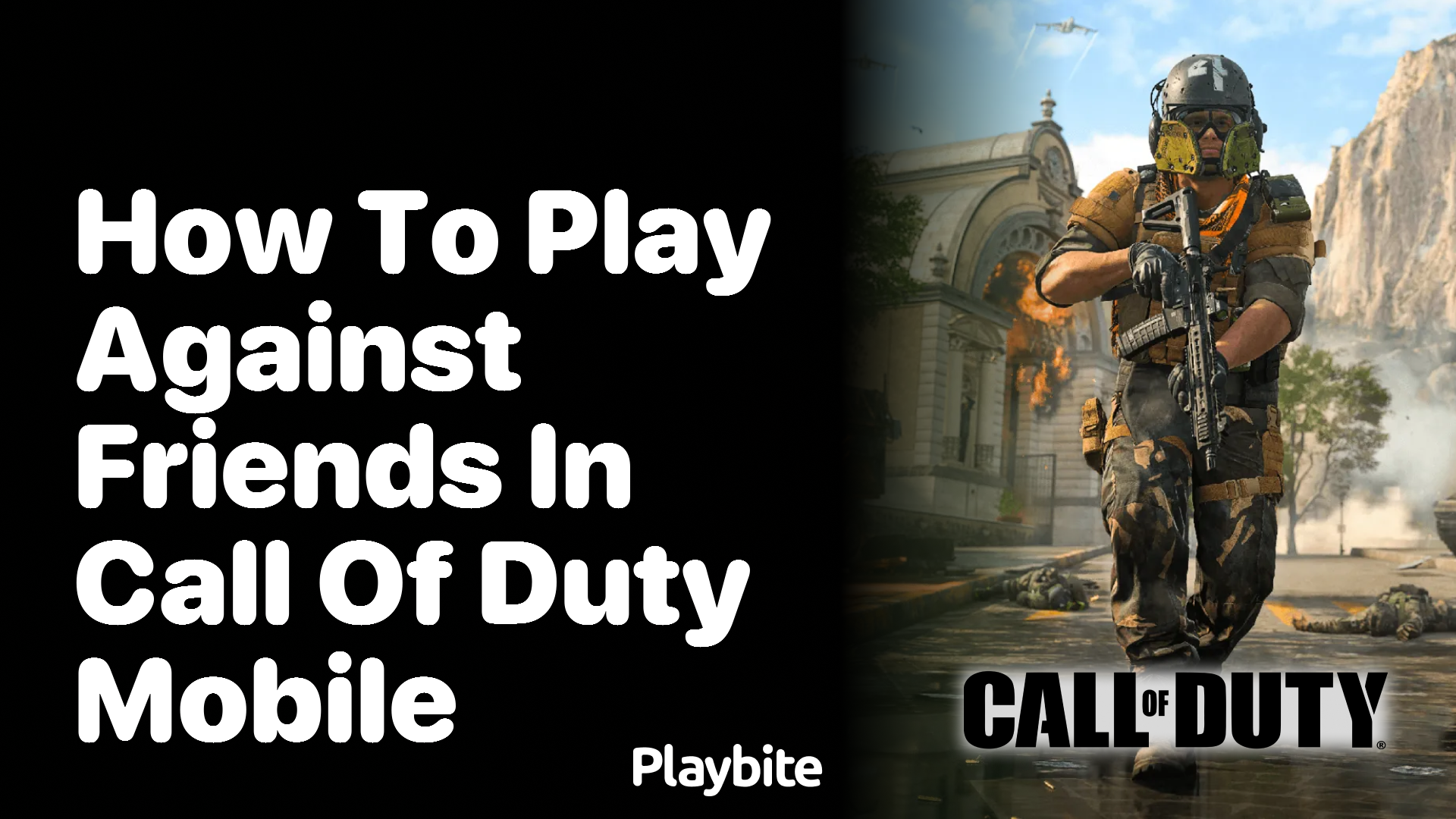 How to Play Against Friends in Call of Duty Mobile