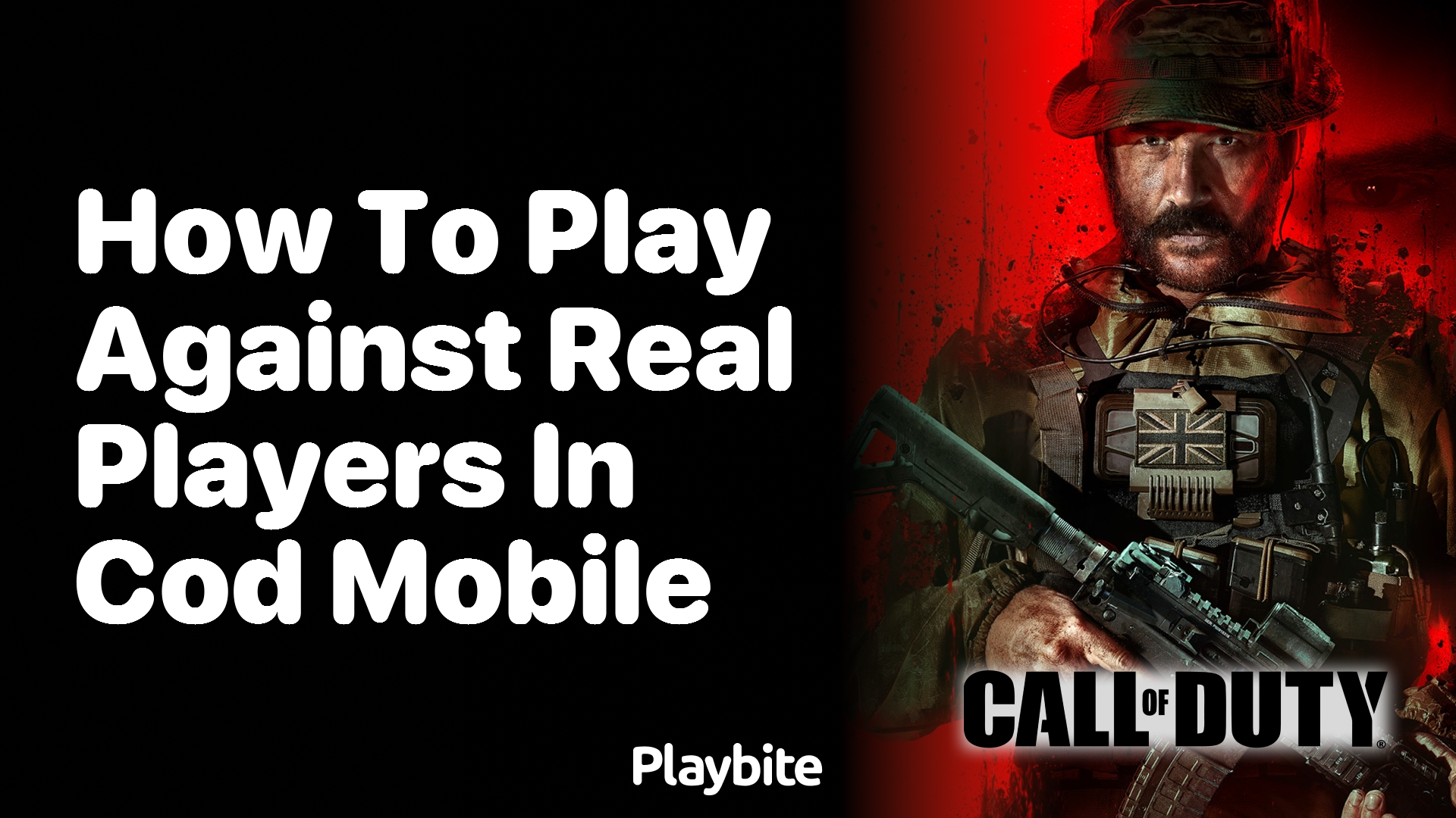 How to Play Against Real Players in CoD Mobile