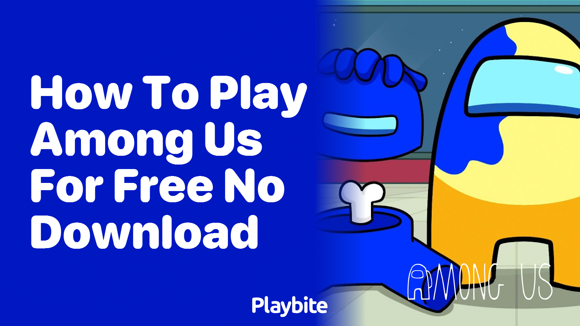 How to Play Among Us for Free Without Any Downloads
