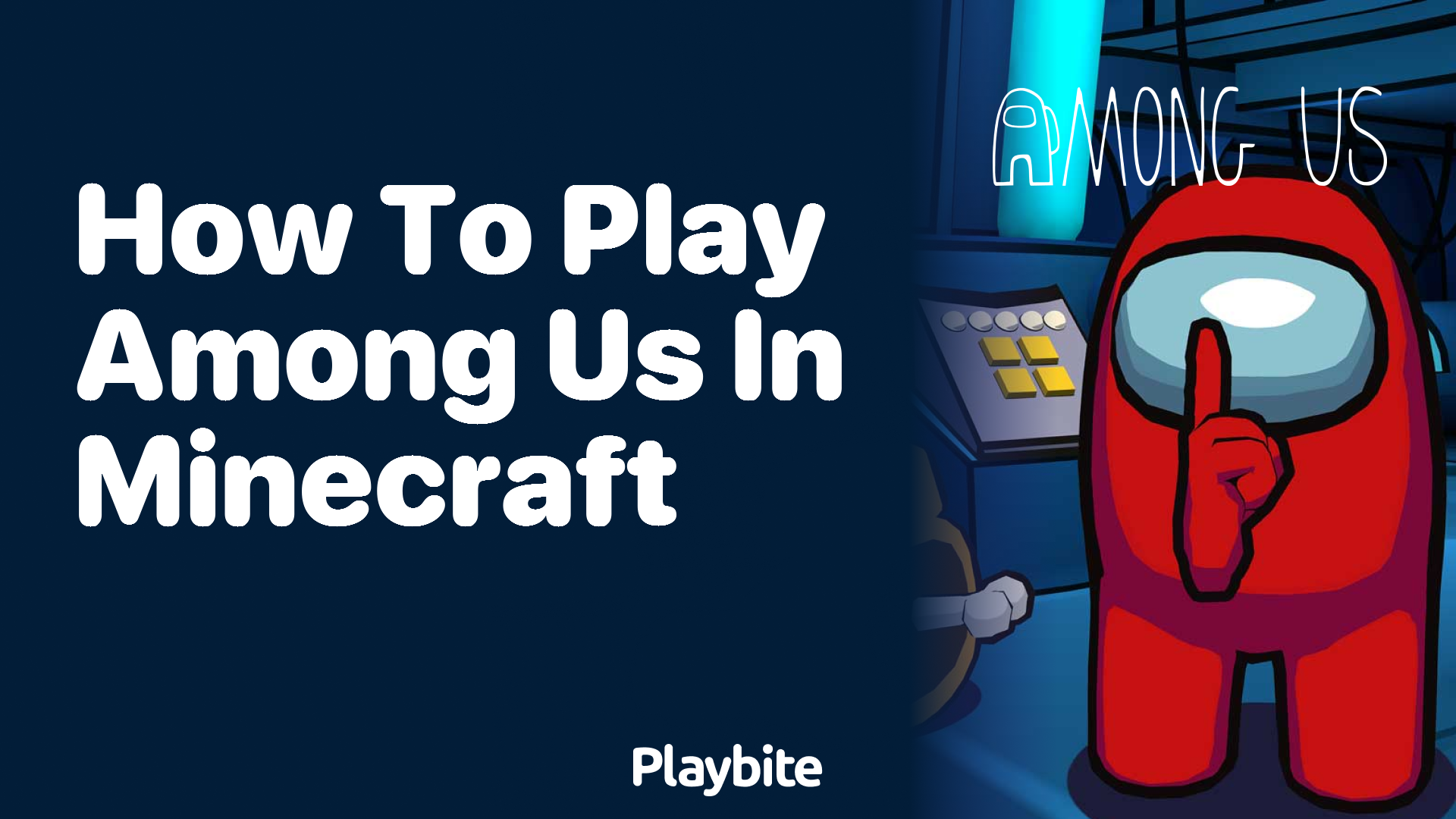 How to Play Among Us in Minecraft