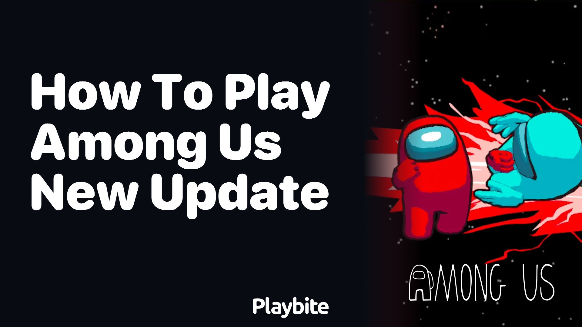 How to Play the New Update in Among Us