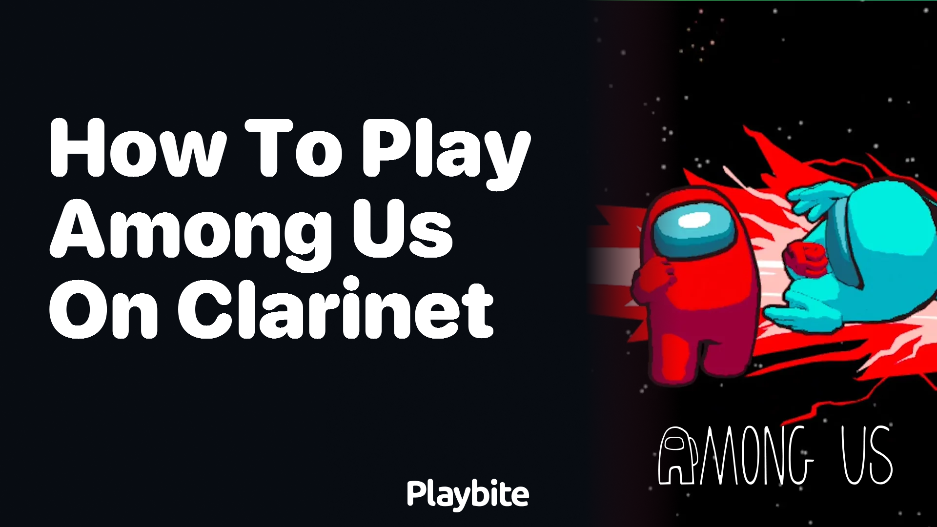 How to Play Among Us on A Musical Adventure Playbite