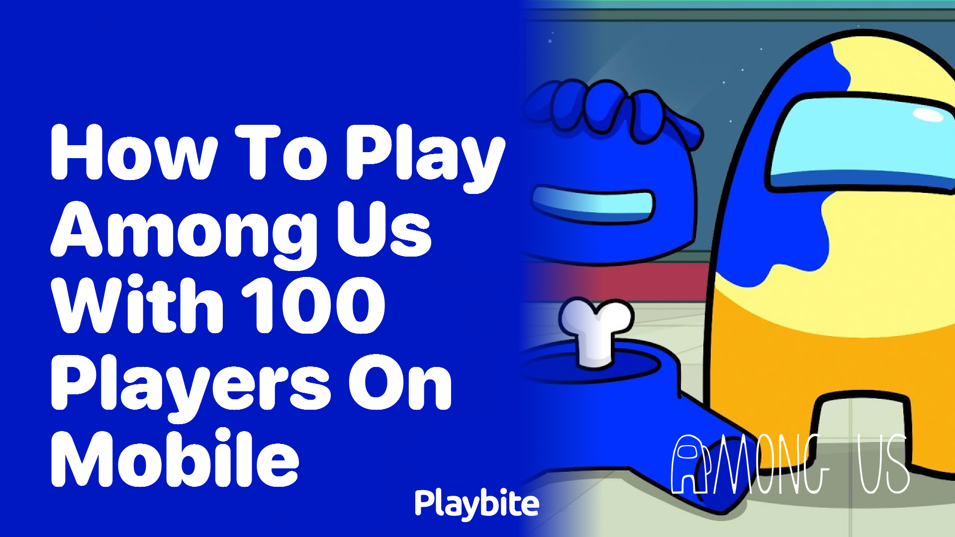 How to Play Among Us with 100 Players on Mobile