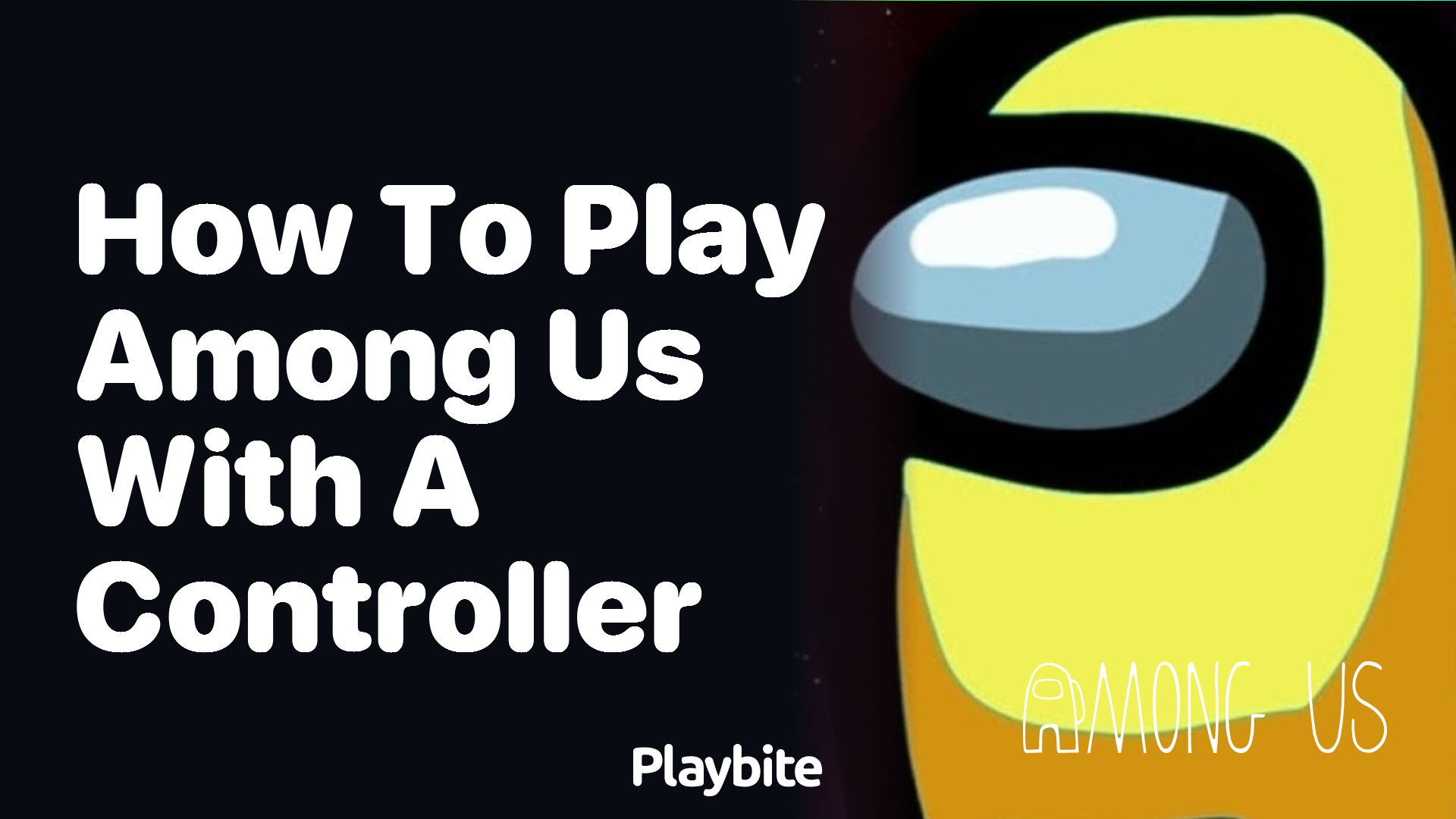 How to Play Among Us with a Controller