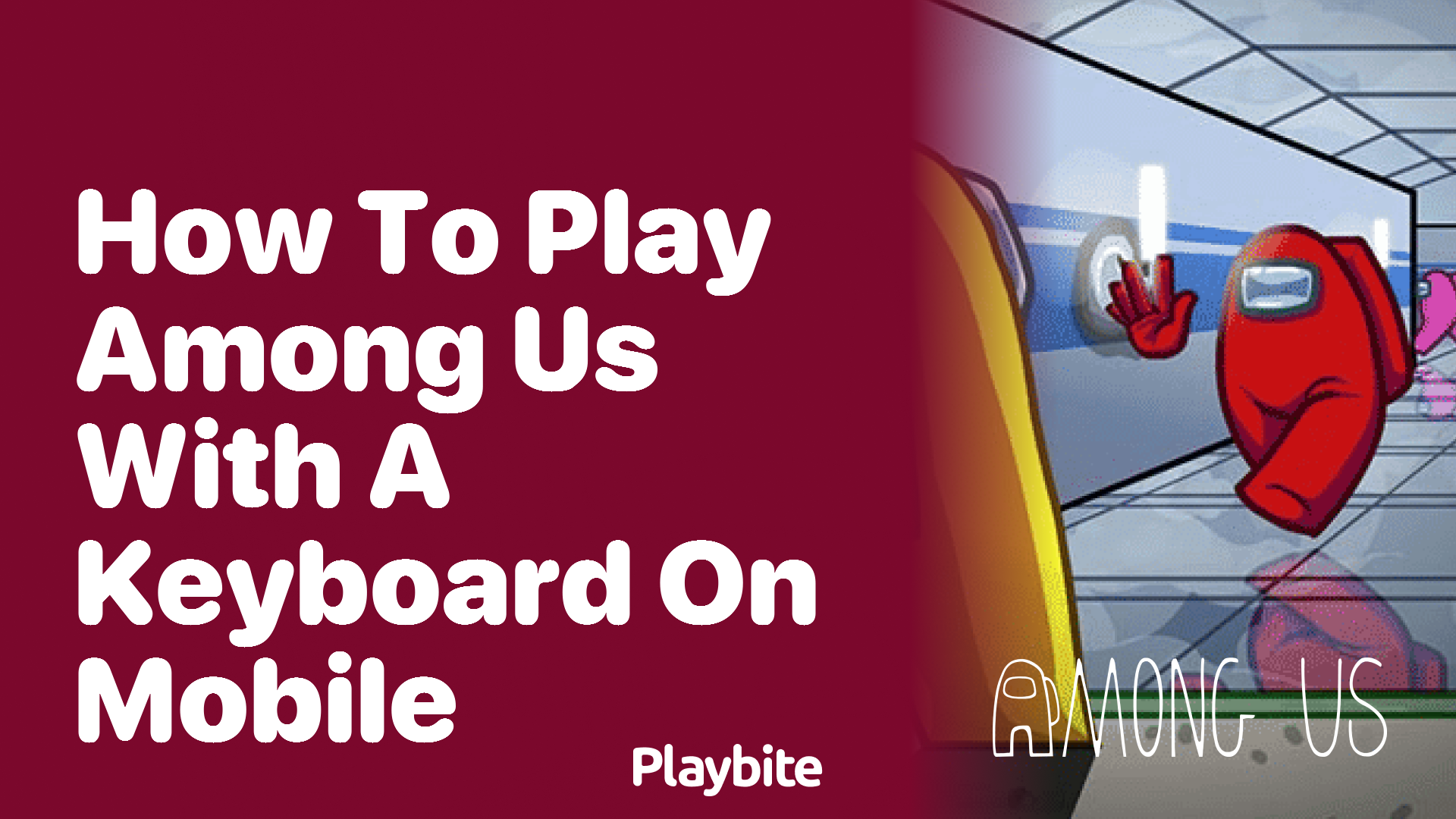 How to Play Among Us with a Keyboard on Mobile