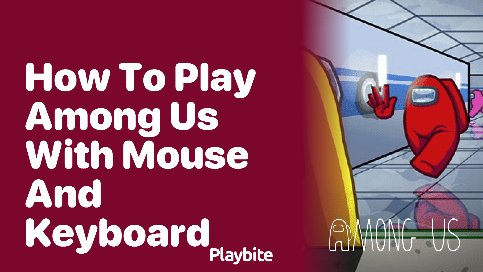 How to Play Among Us with Mouse and Keyboard