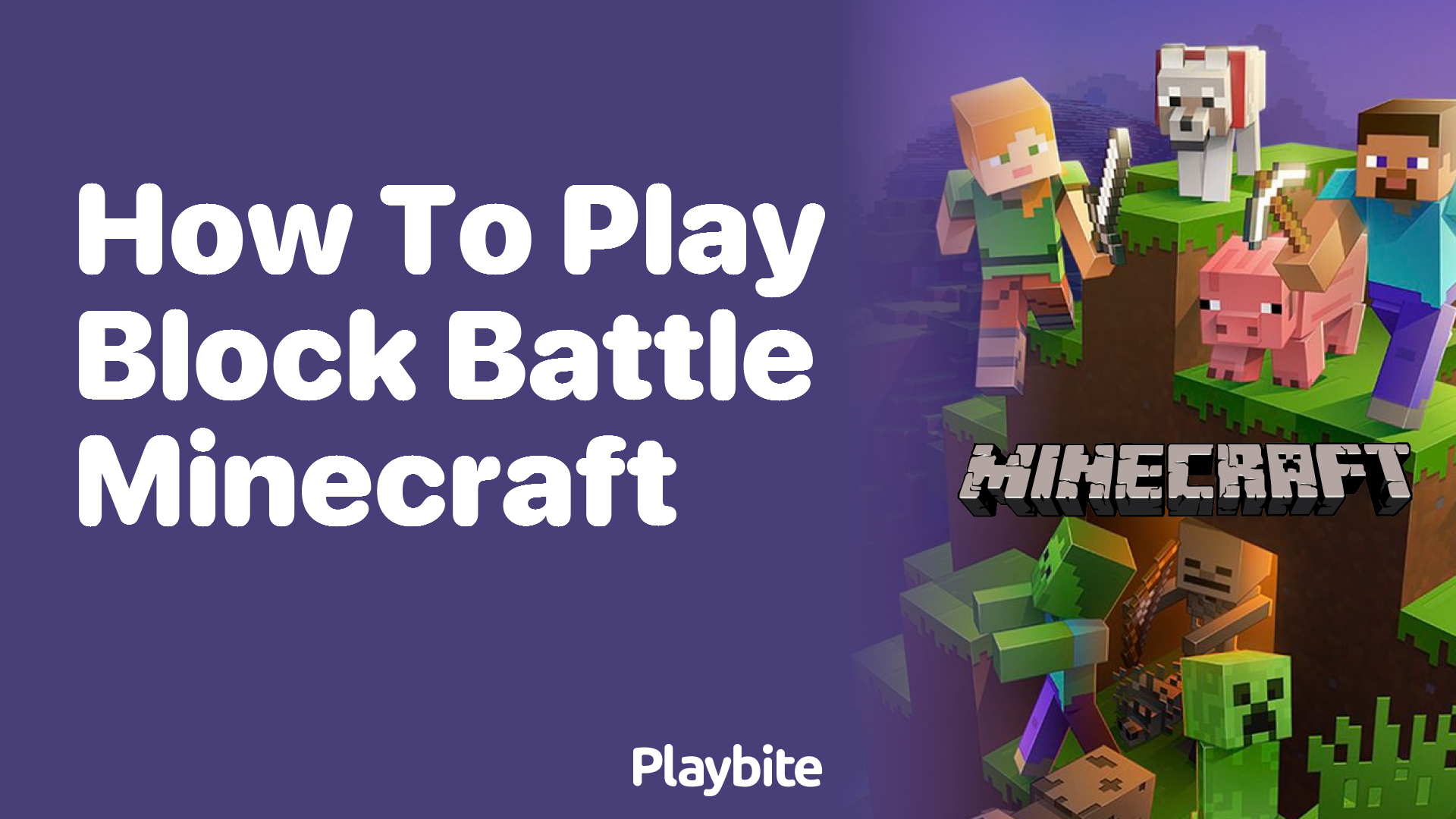 How to Play Block Battle in Minecraft: A Fun Guide!