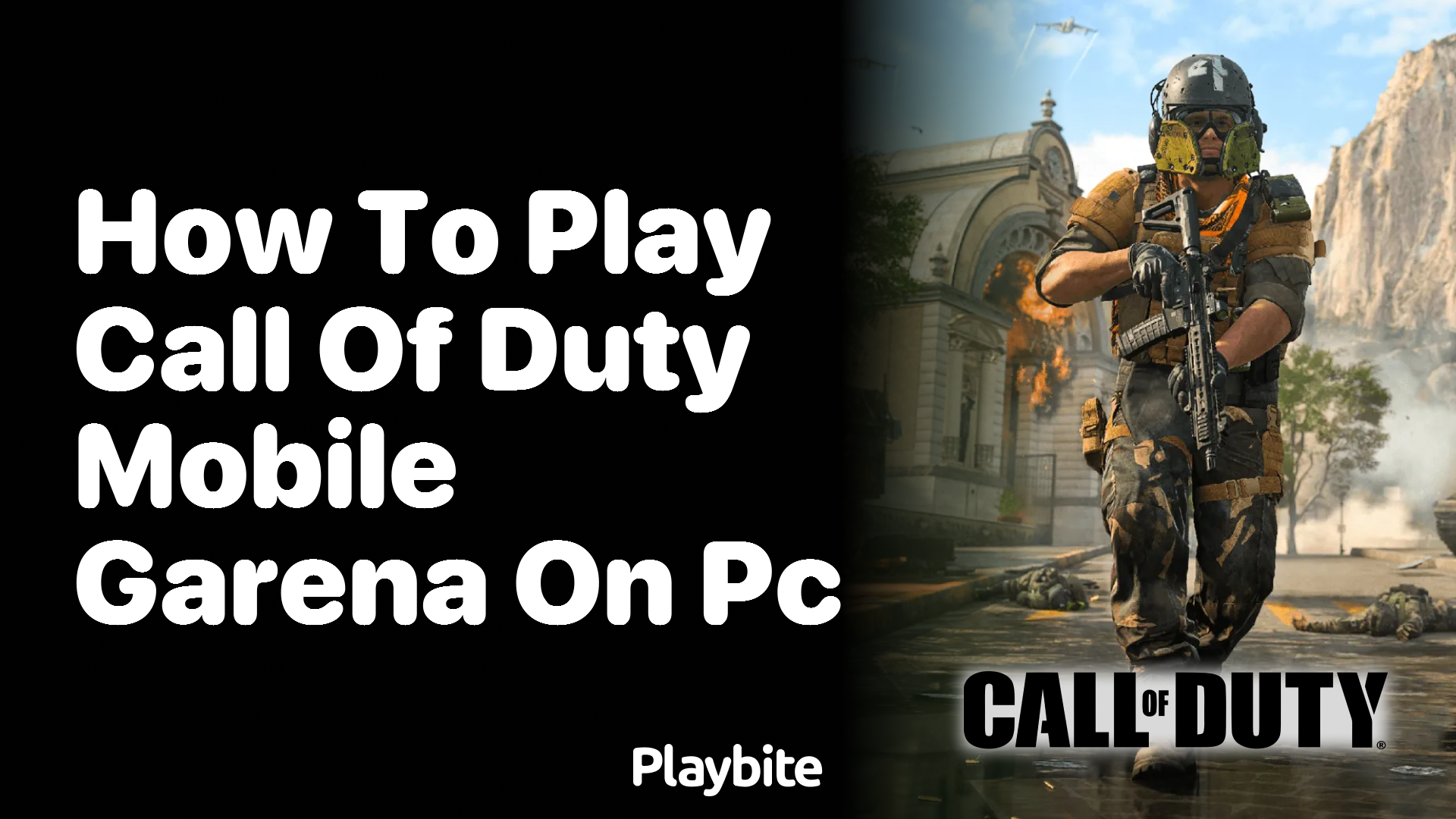 How to Play Call of Duty Mobile Garena on PC
