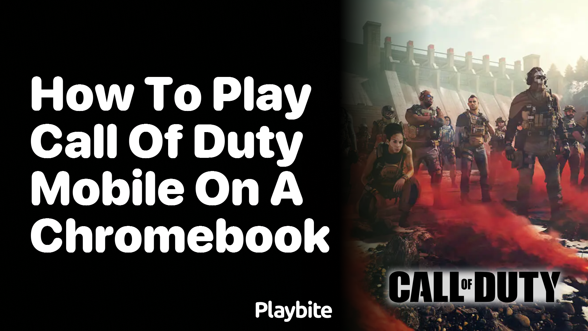 How to Play Call of Duty Mobile on a Chromebook