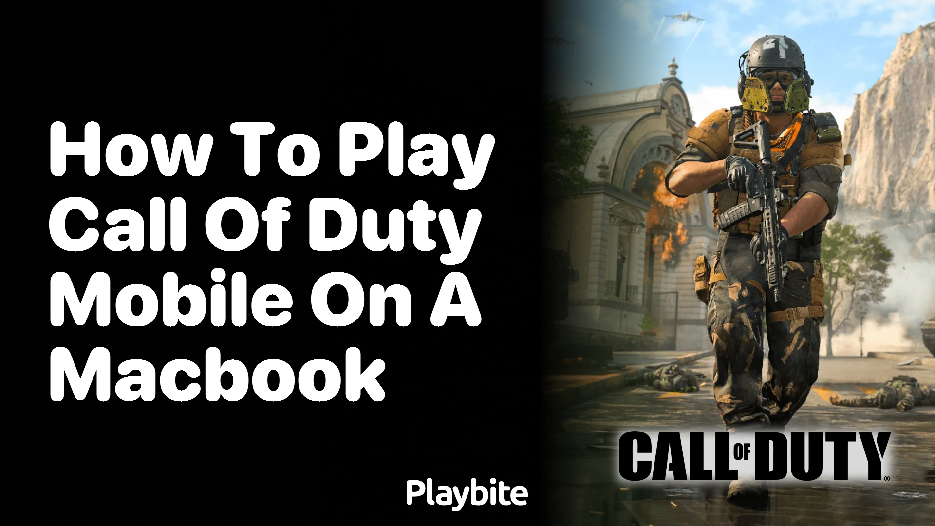 How to Play Call of Duty Mobile on a MacBook