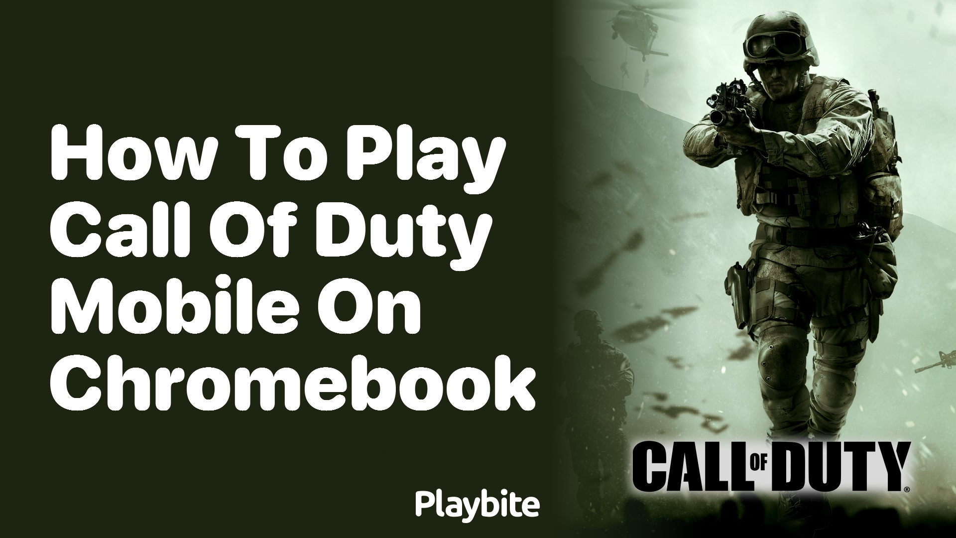 How to Play Call of Duty Mobile on Your Chromebook