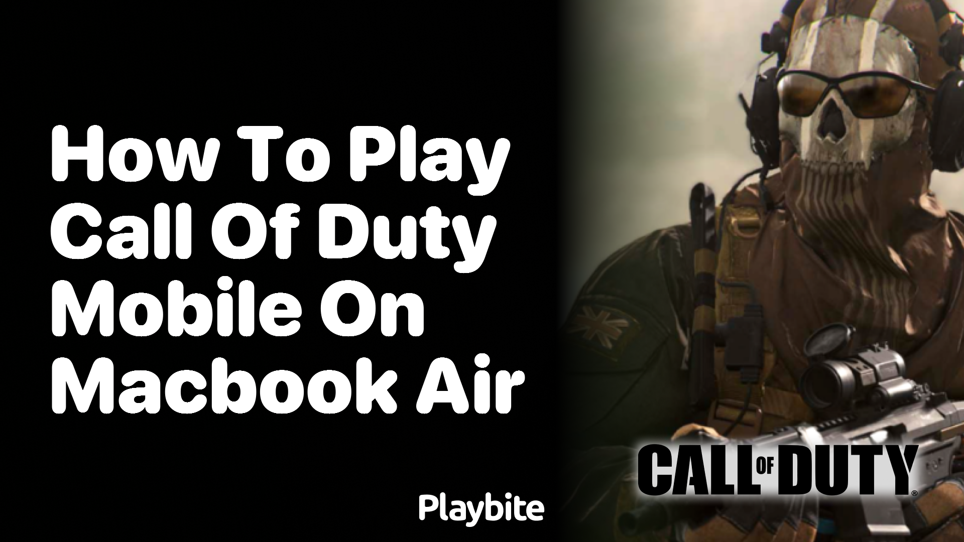 How to Play Call of Duty Mobile on MacBook Air