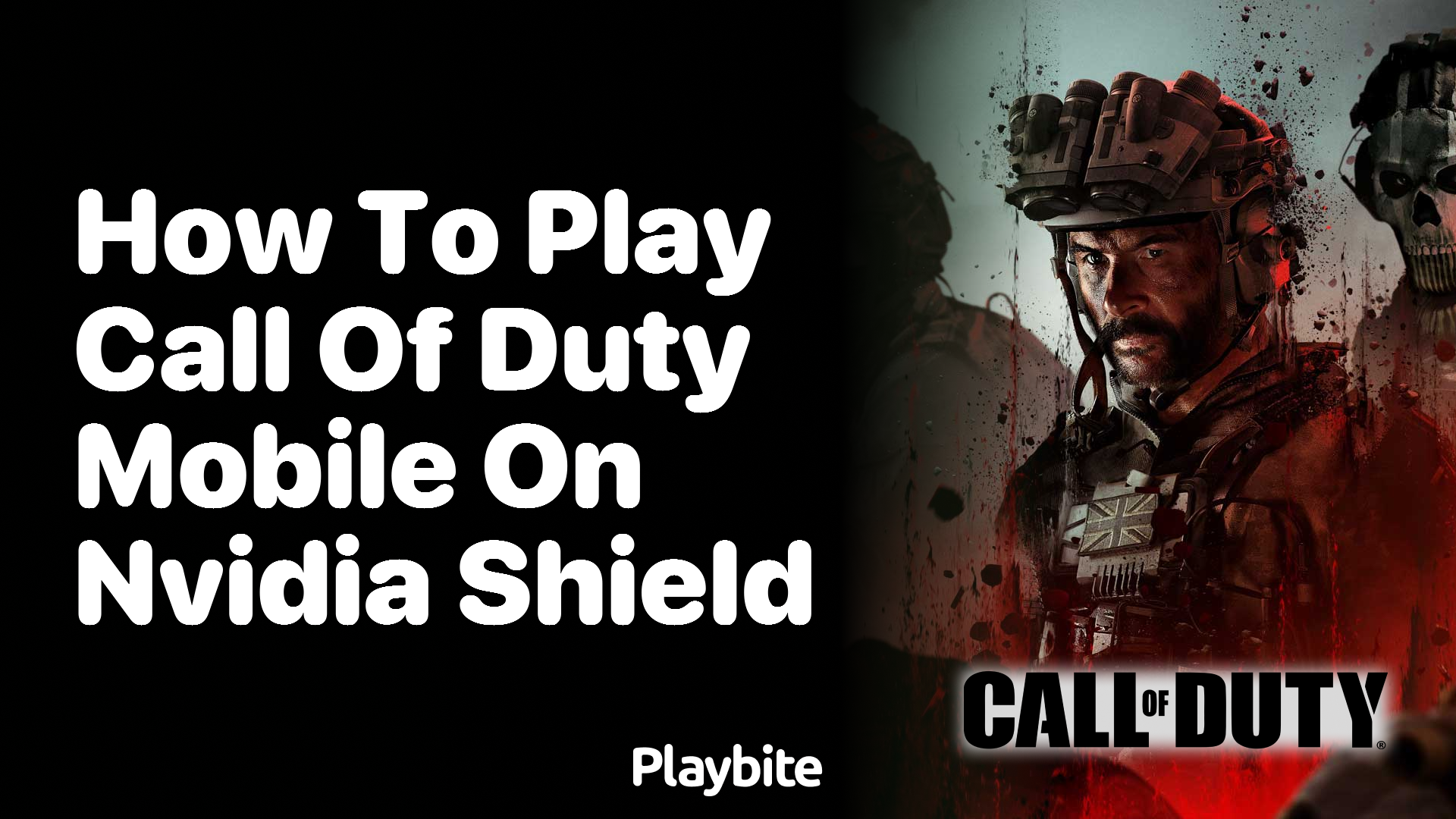 How to Play Call of Duty Mobile on Nvidia Shield