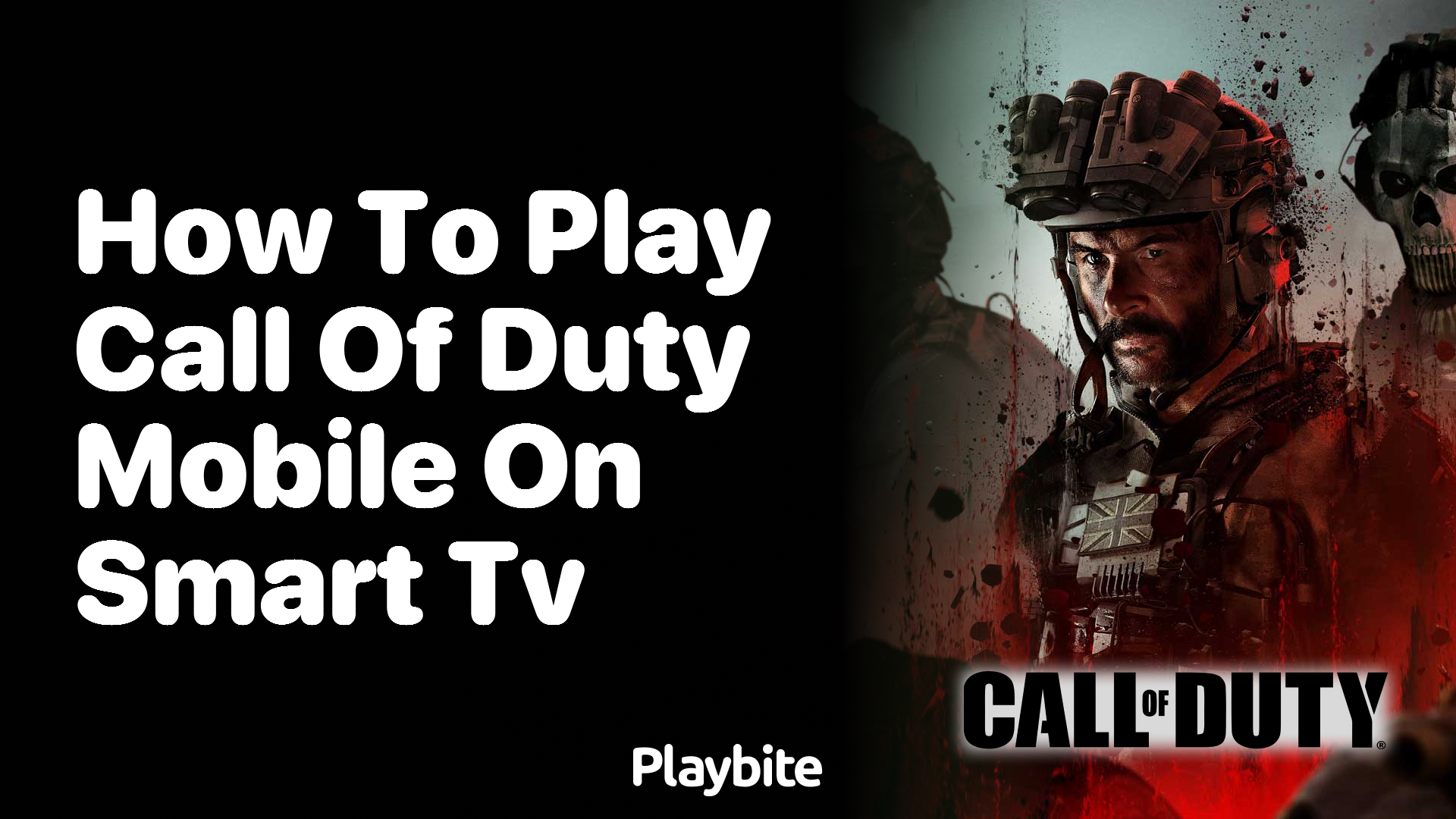 How to Play Call of Duty Mobile on Your Smart TV