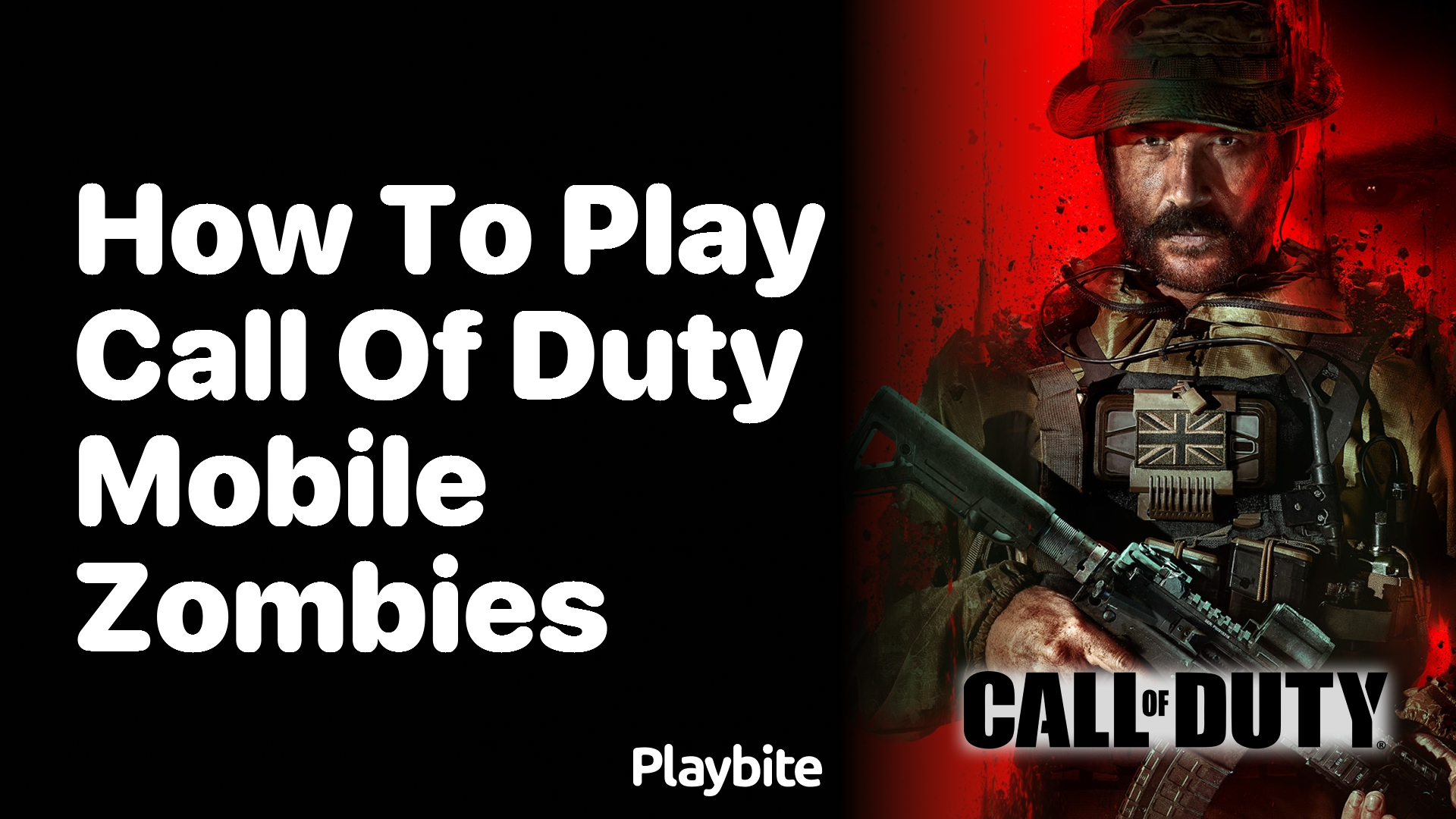 How to Play Call of Duty Mobile Zombies
